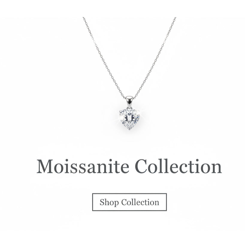 Luxe Links - Moissanite Collection