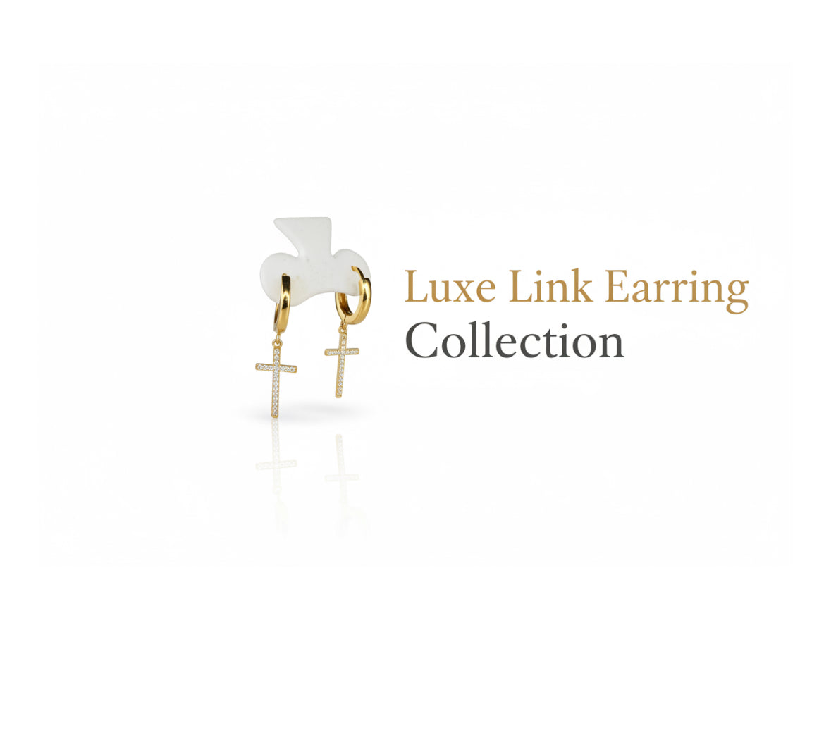Luxe Links Earring Collection