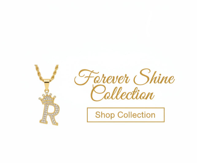 Forever Shine Collection — 14k Gold-Filled, Non-Tarnish