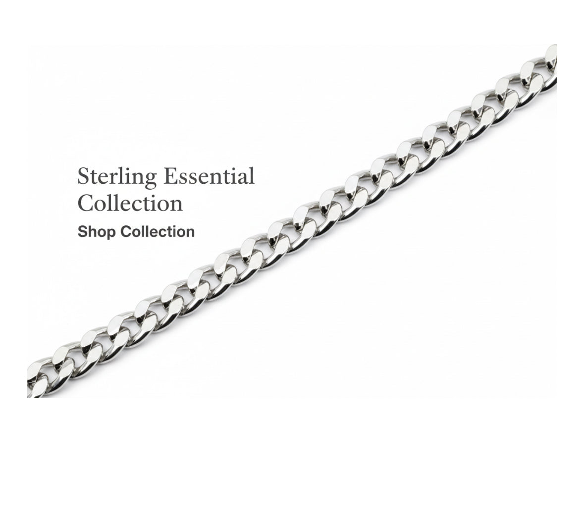 The Sterling Essential Collection — 925 Timeless & Tarnish-Resistant