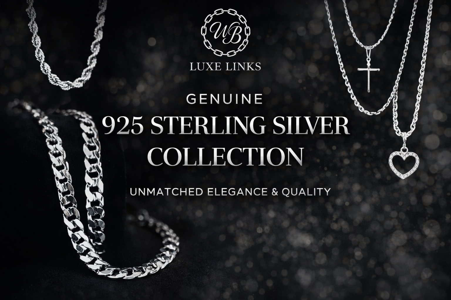 The Sterling Essential Collection — 925 Timeless & Tarnish-Resistant