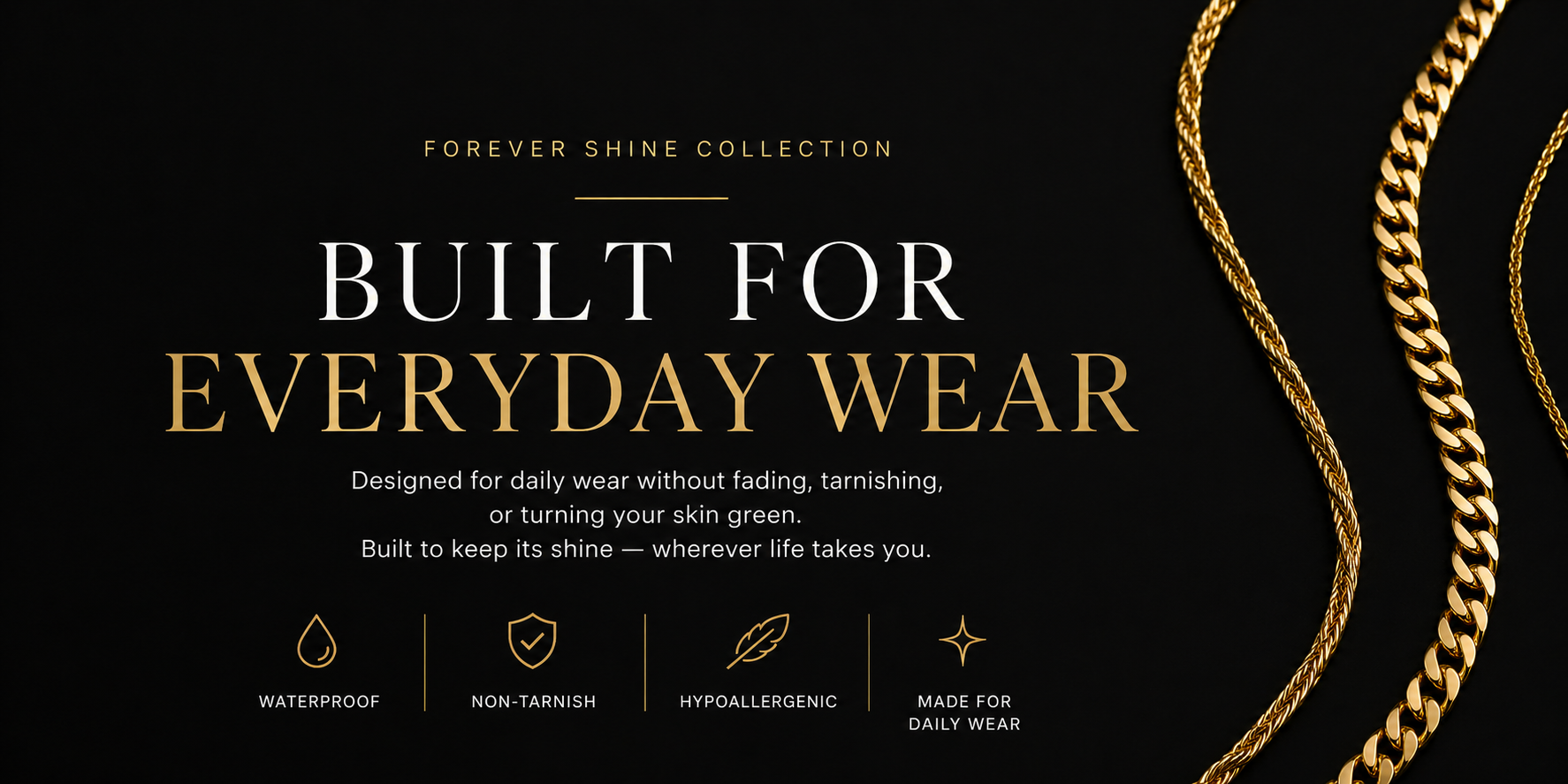Non-Tarnish 14k Gold Filled Jewelry — Made for Everyday Wear