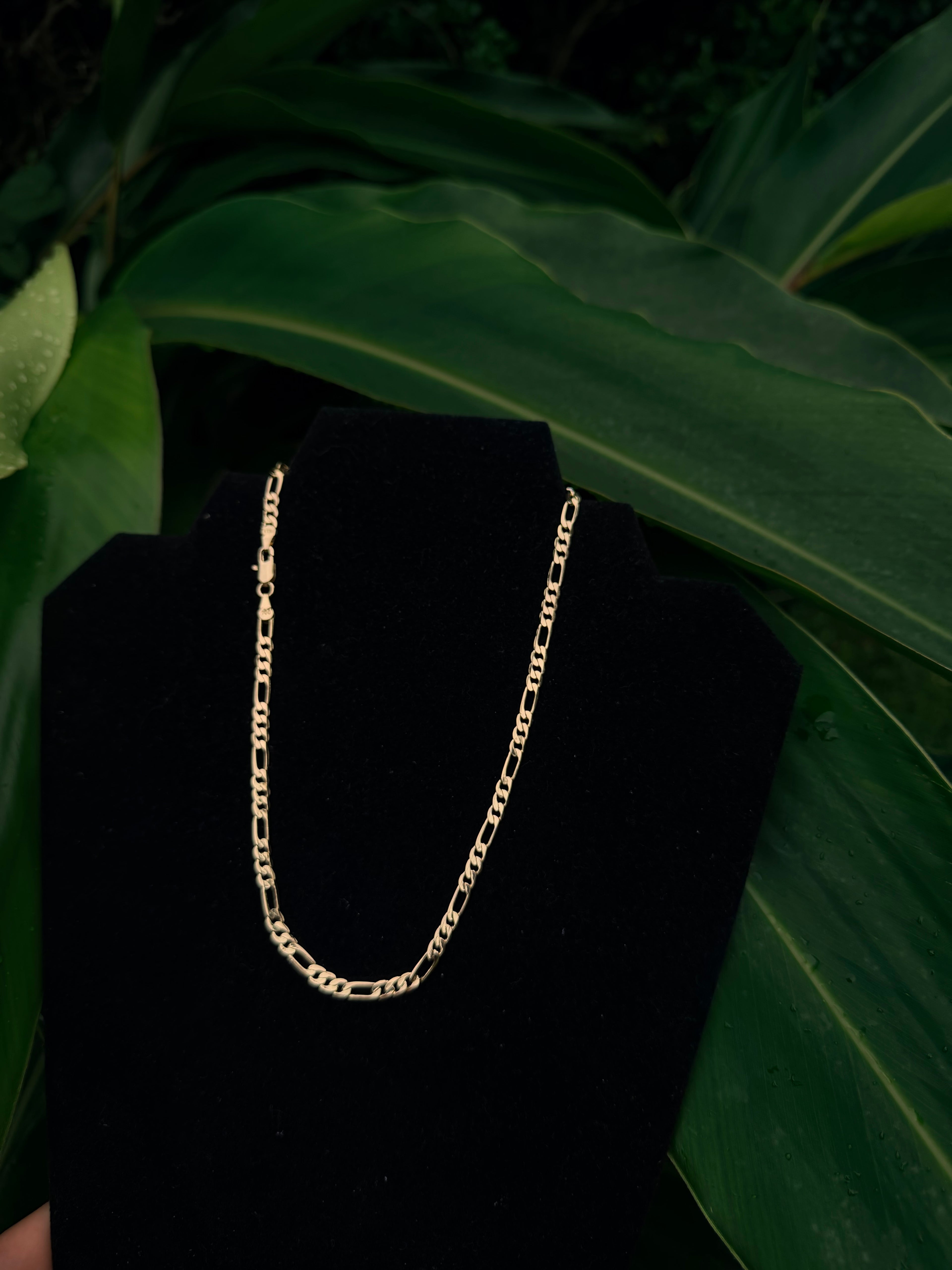 Keiki Figaro 16-Inch 14K Gold-Filled Chain Necklace