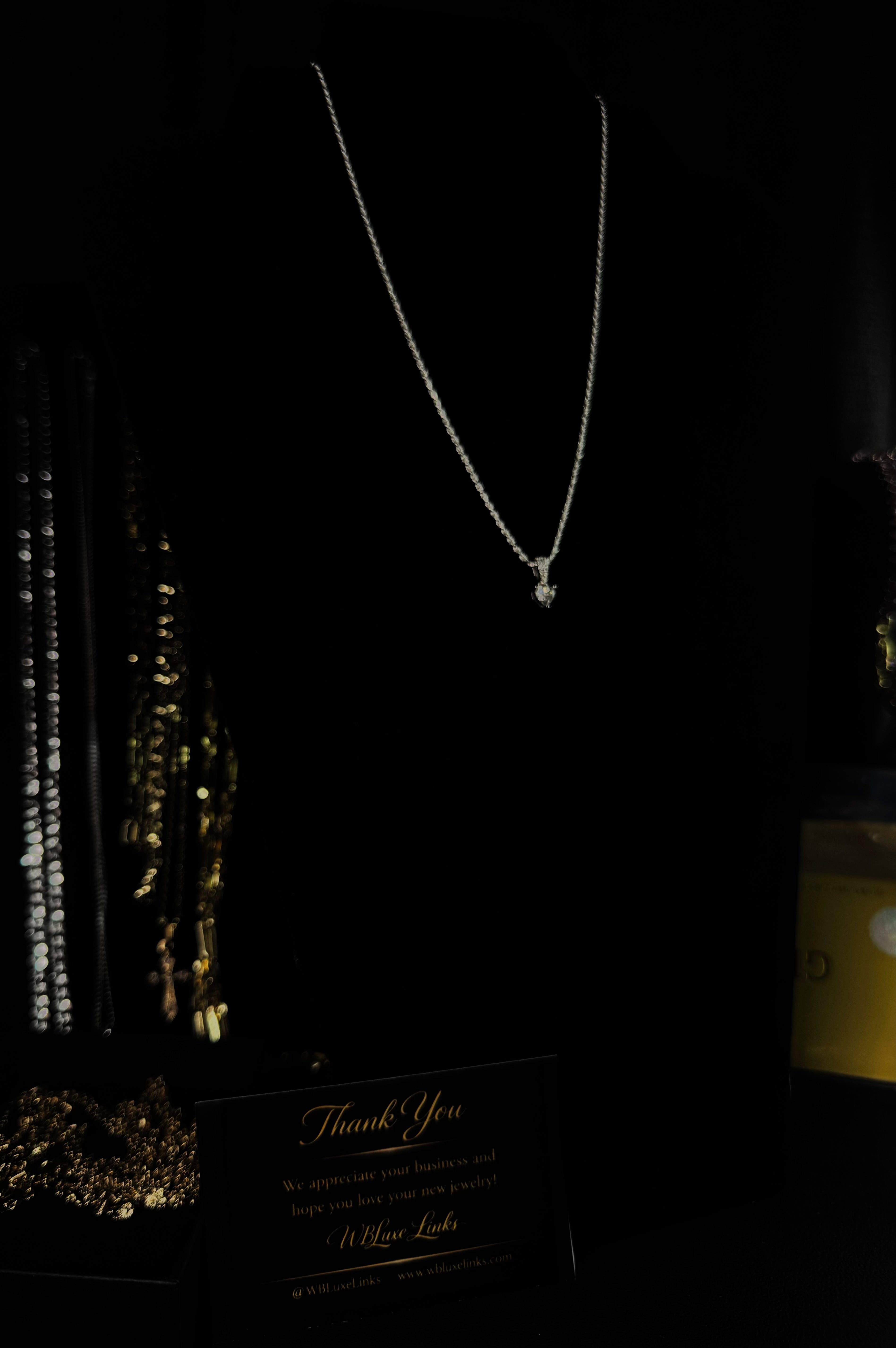 925 Heart Moissanite