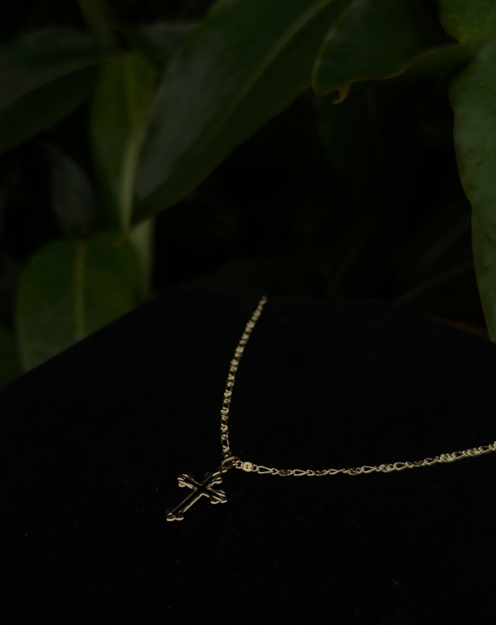 14k Gold Filled  With Cross pendant