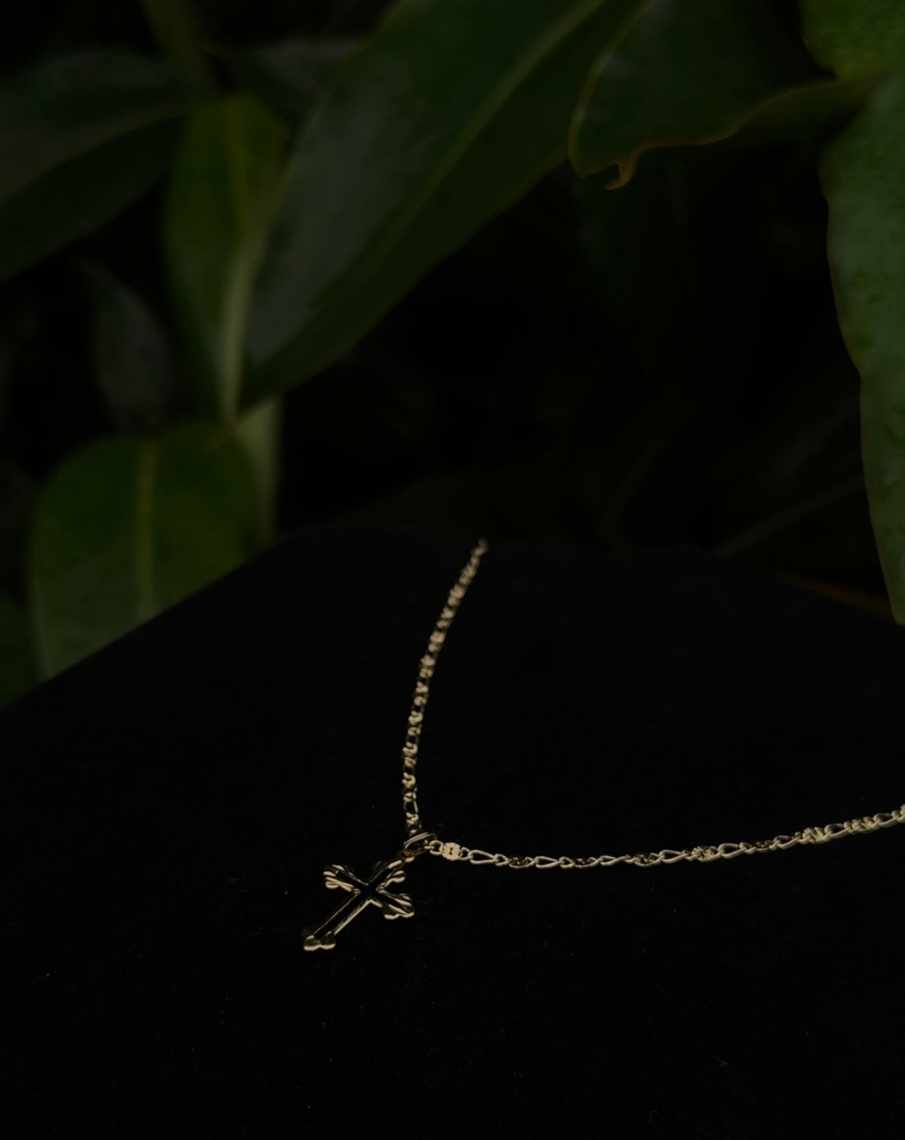 14k Gold Filled  With Cross pendant