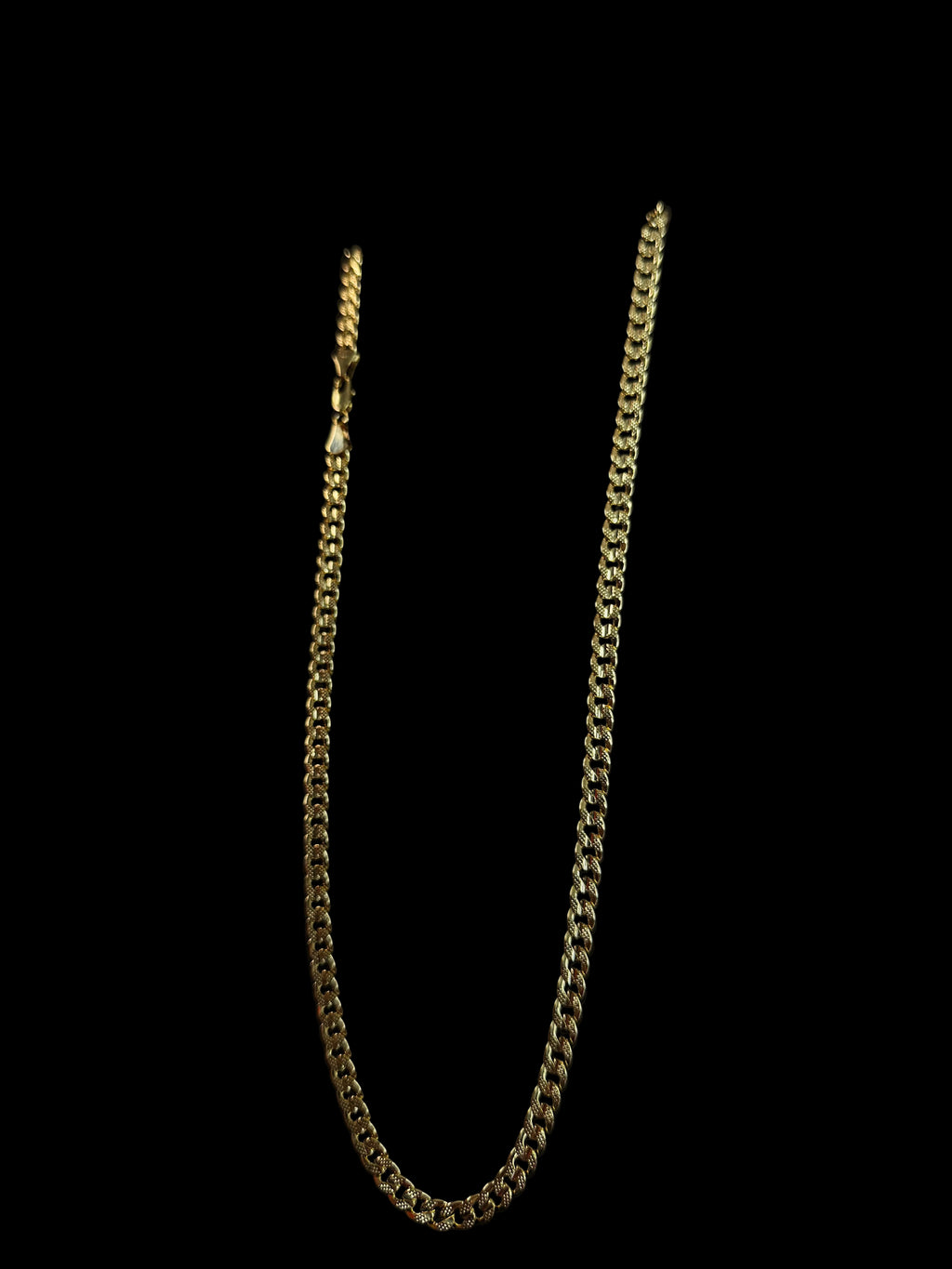 Miami Cuban Link Chain 14k Gold Filled - 6mm Width, 24 Inch Tarnish-Resistant Necklace