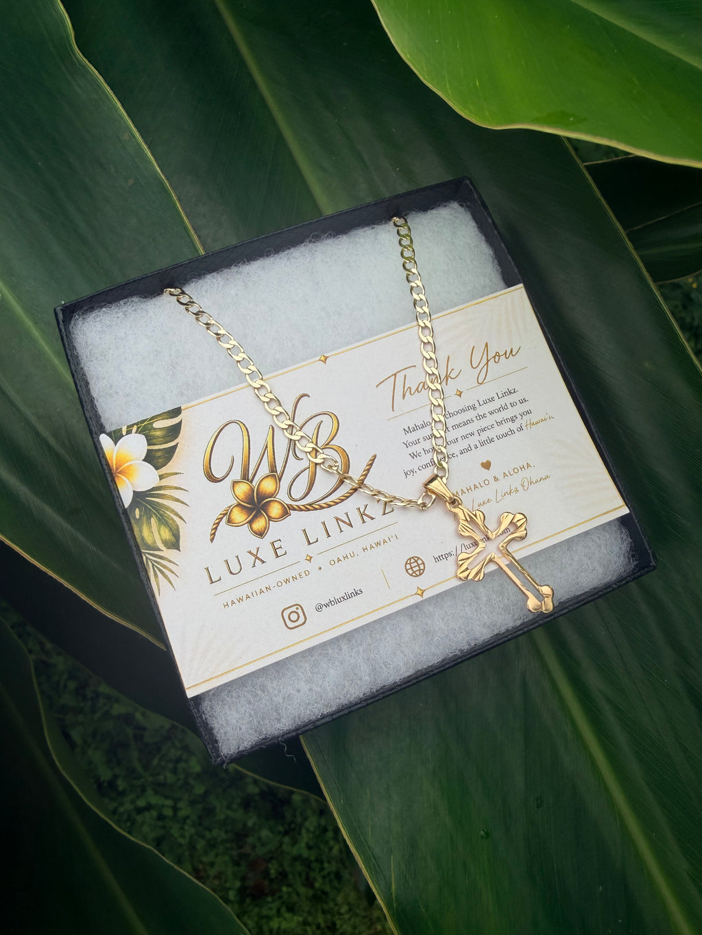 Simple Diamond cut cross set- 14k Gold filled