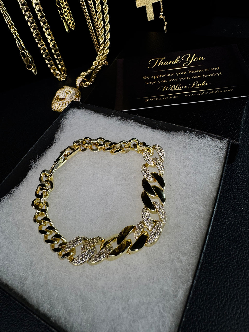 14k Gold Filled Cuban Curb Link