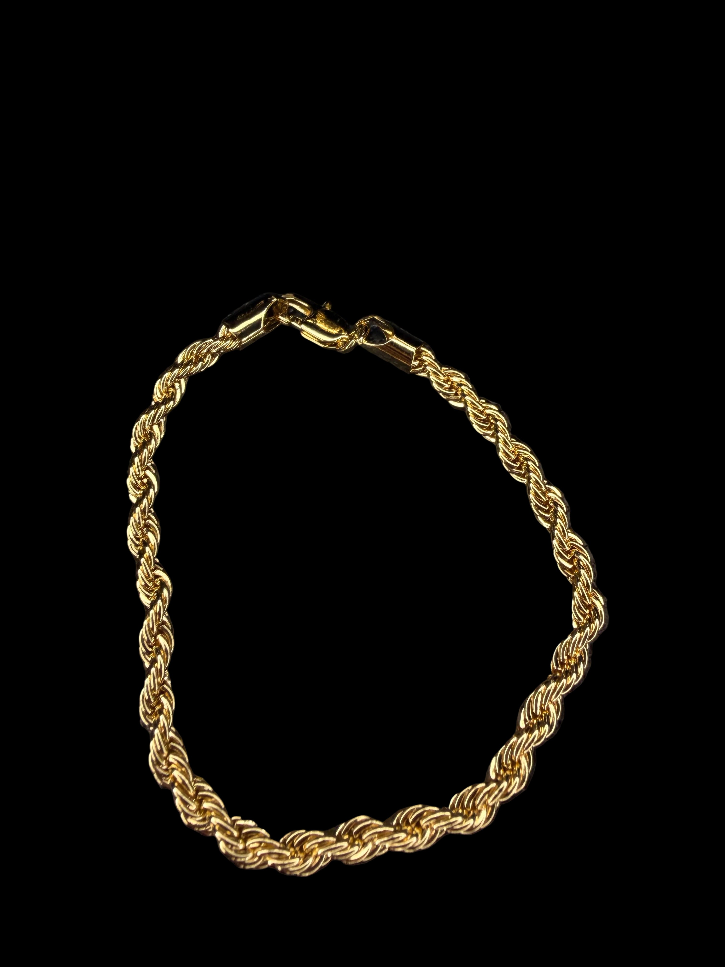 14k Gold Filled Rope Bracelets
