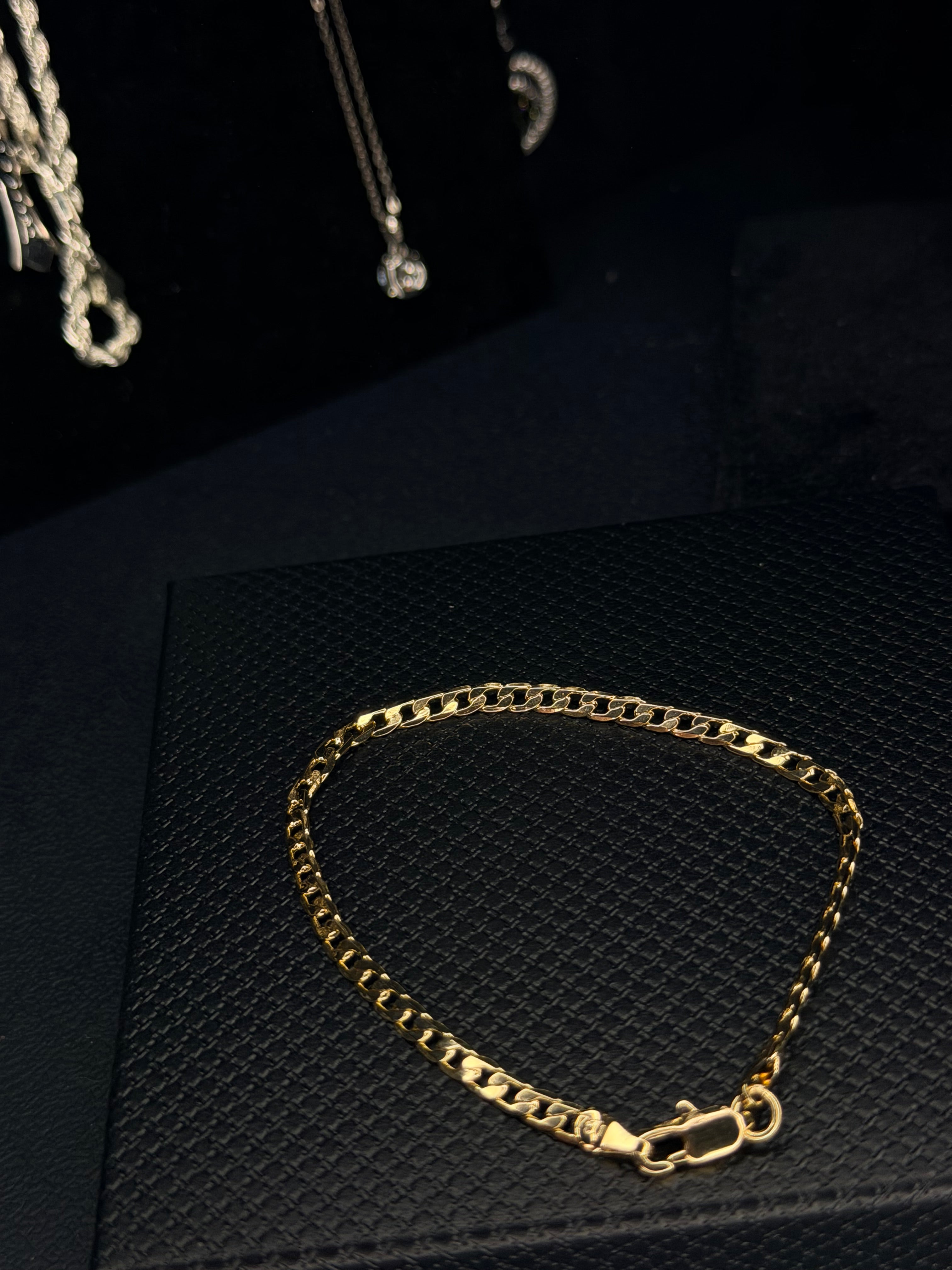 Gold Filled Cuban Link Bracelet