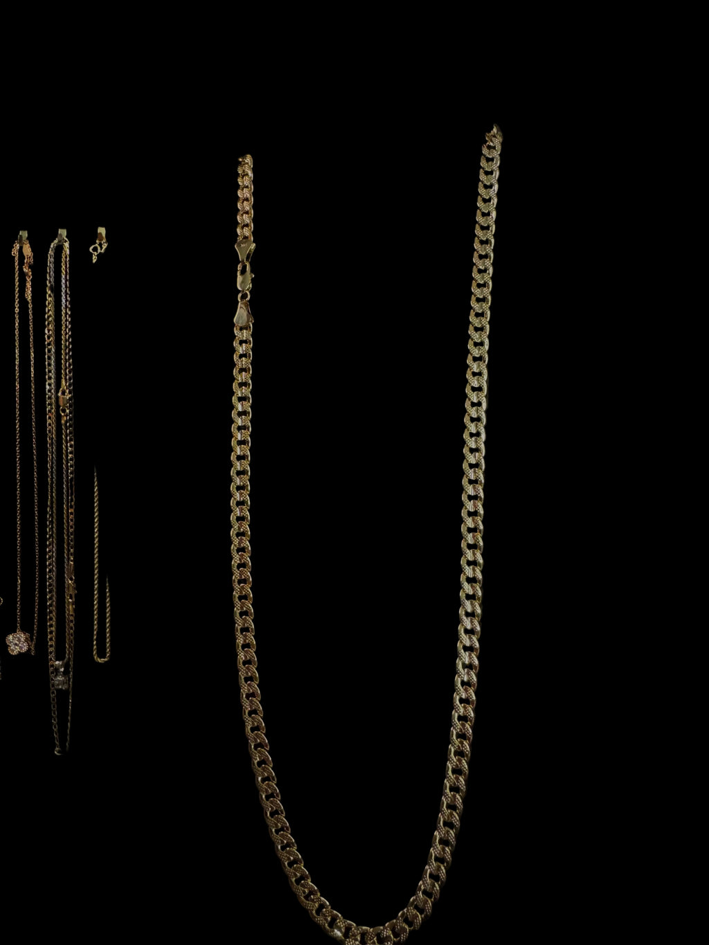 Miami Cuban Link Chain 14k Gold Filled - 6mm Width, 24 Inch Tarnish-Resistant Necklace