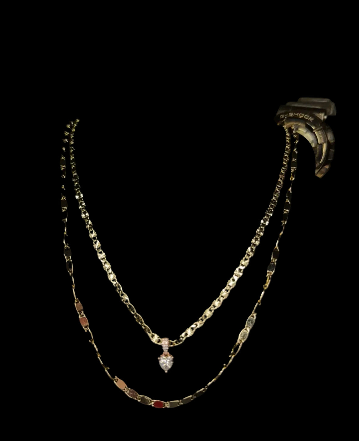 Valentino Heart Stacker