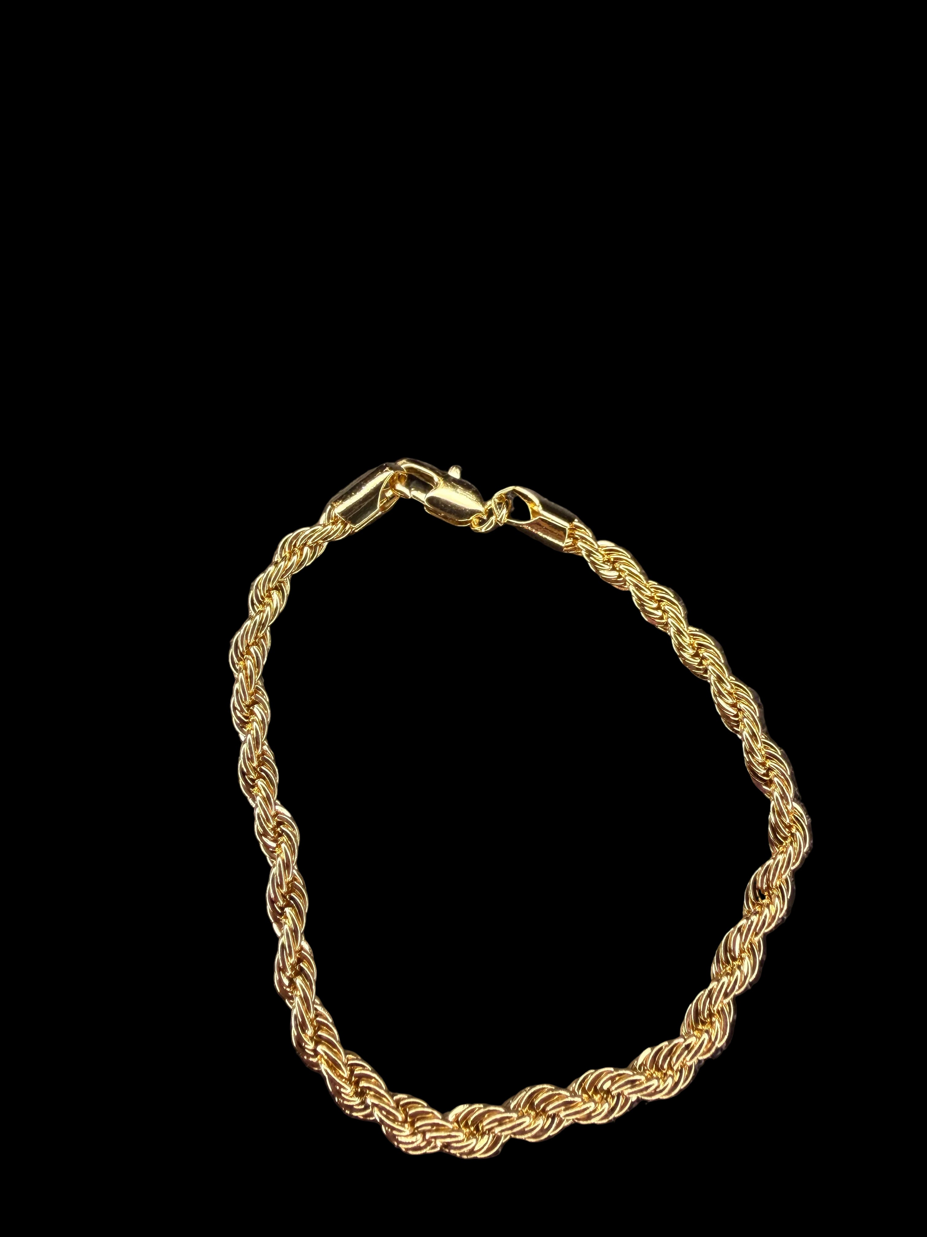 14k Gold Filled Rope Bracelets