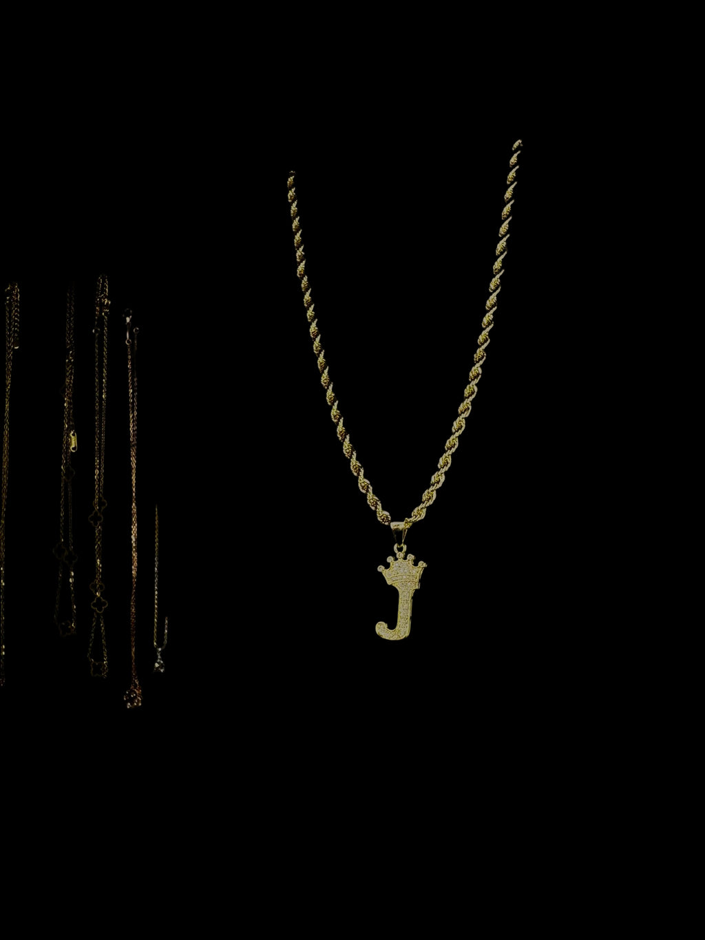 14k Gold Filled Initial Pendants – Personalized Elegant Necklaces