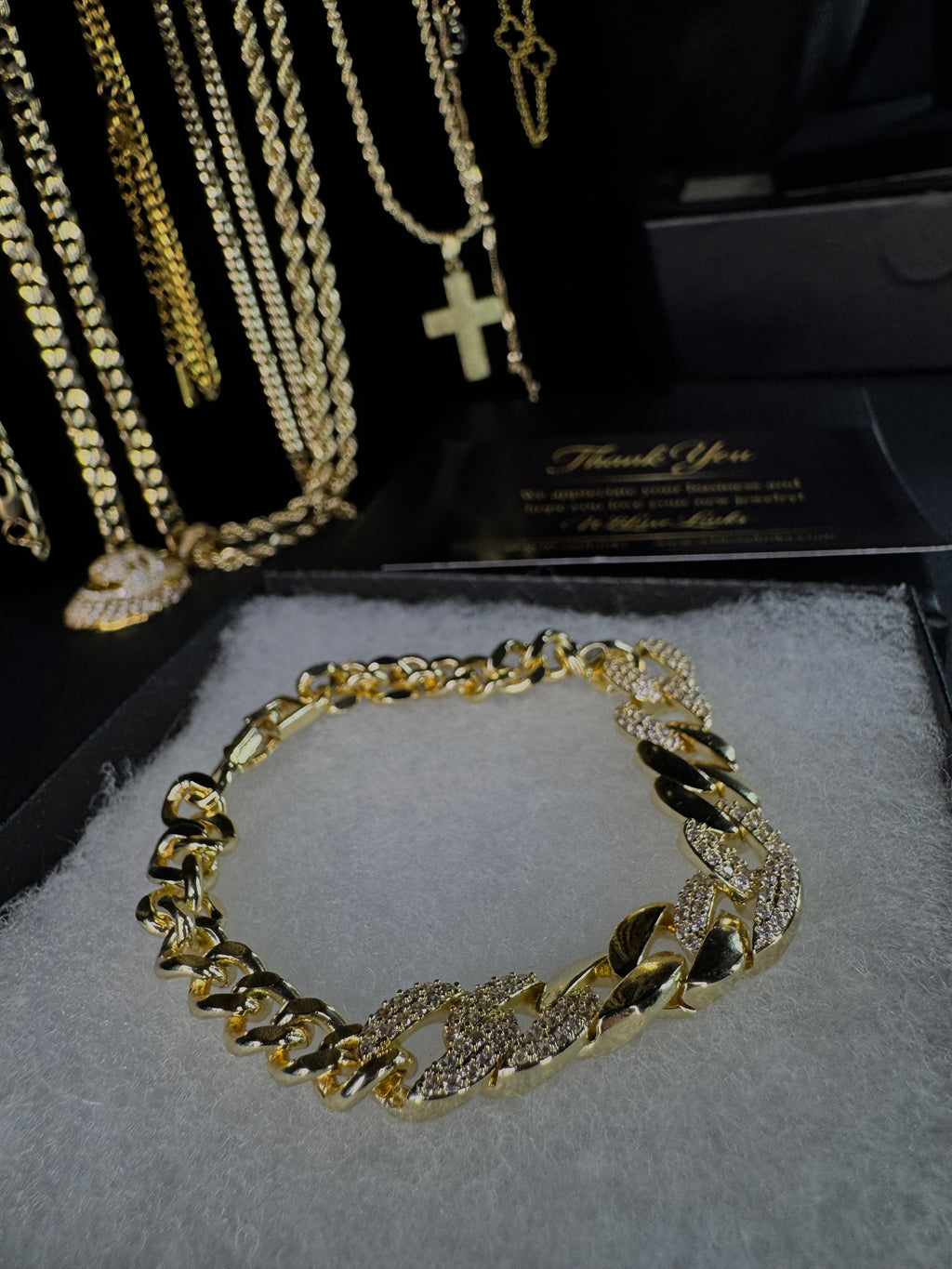 14k Gold Filled Cuban Curb Link
