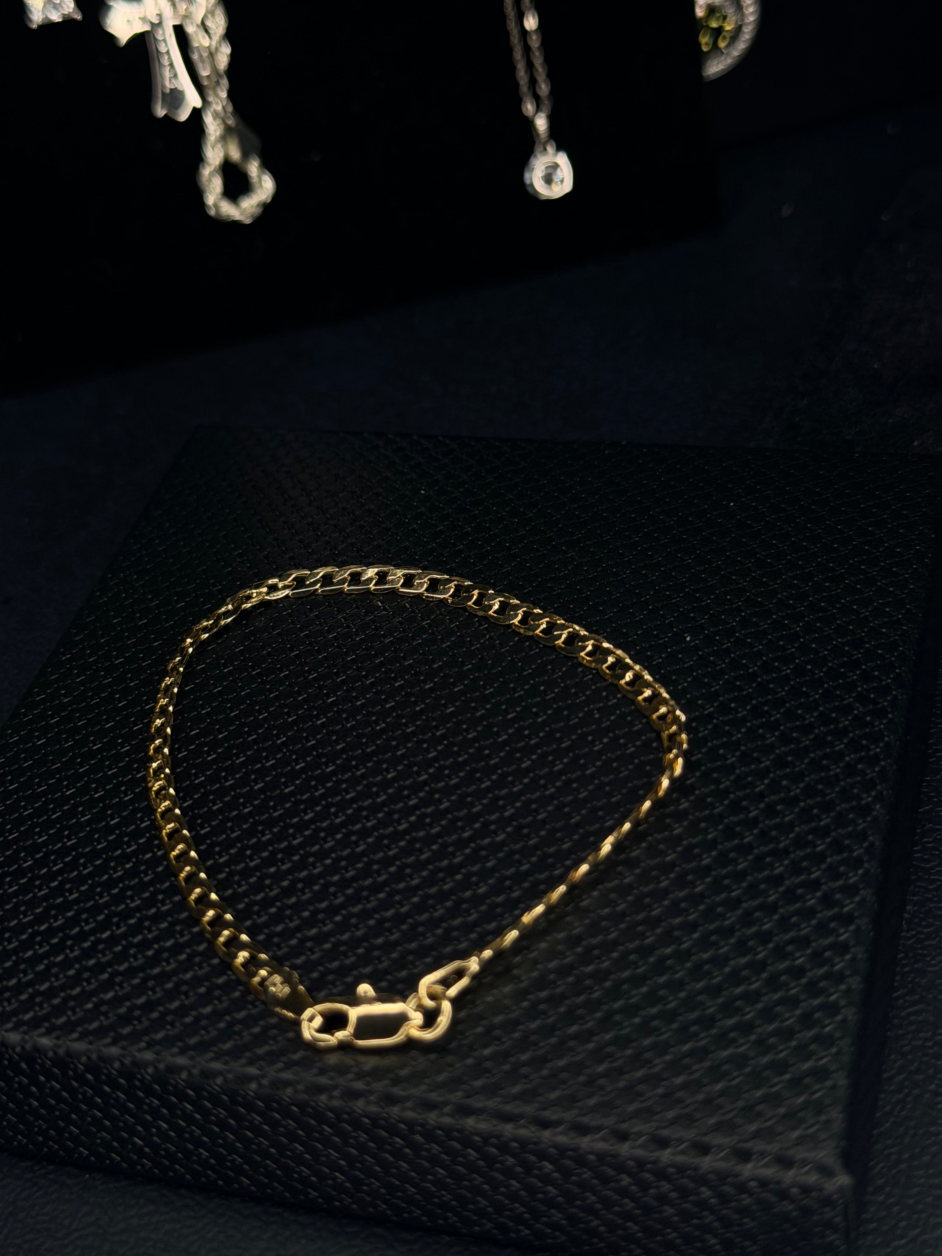 Gold Filled Cuban Link Bracelet