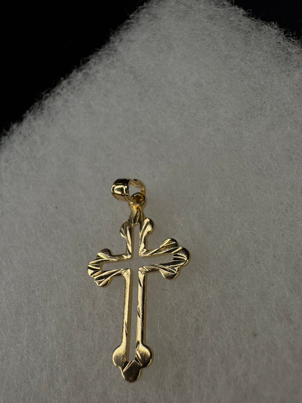 14k Gold Filled Cross