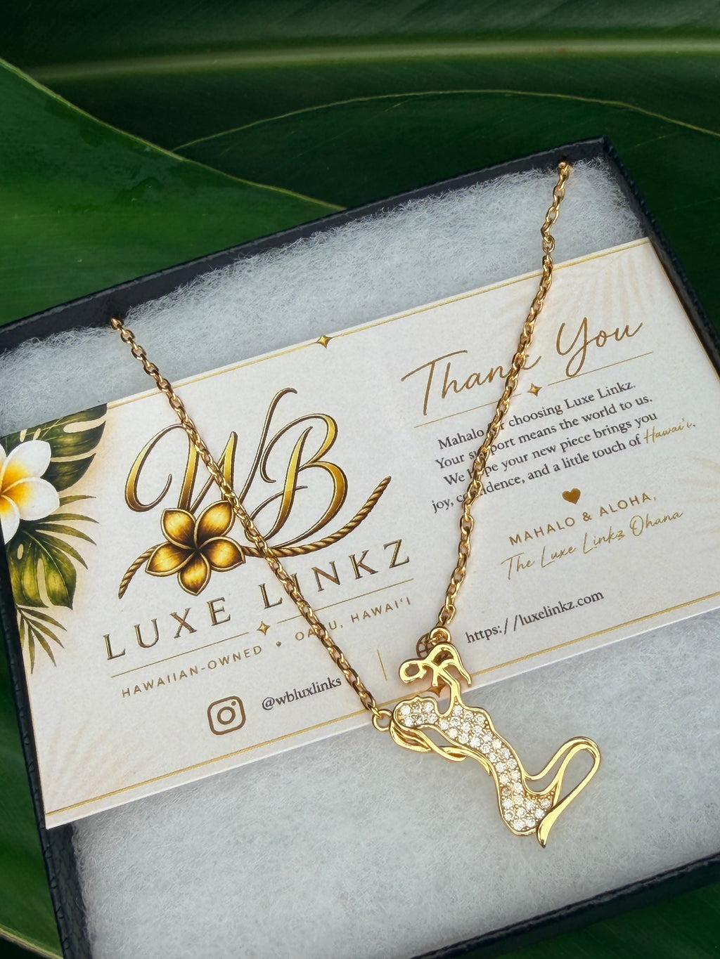 Moissanite Mom Necklace – 14K Gold Filled