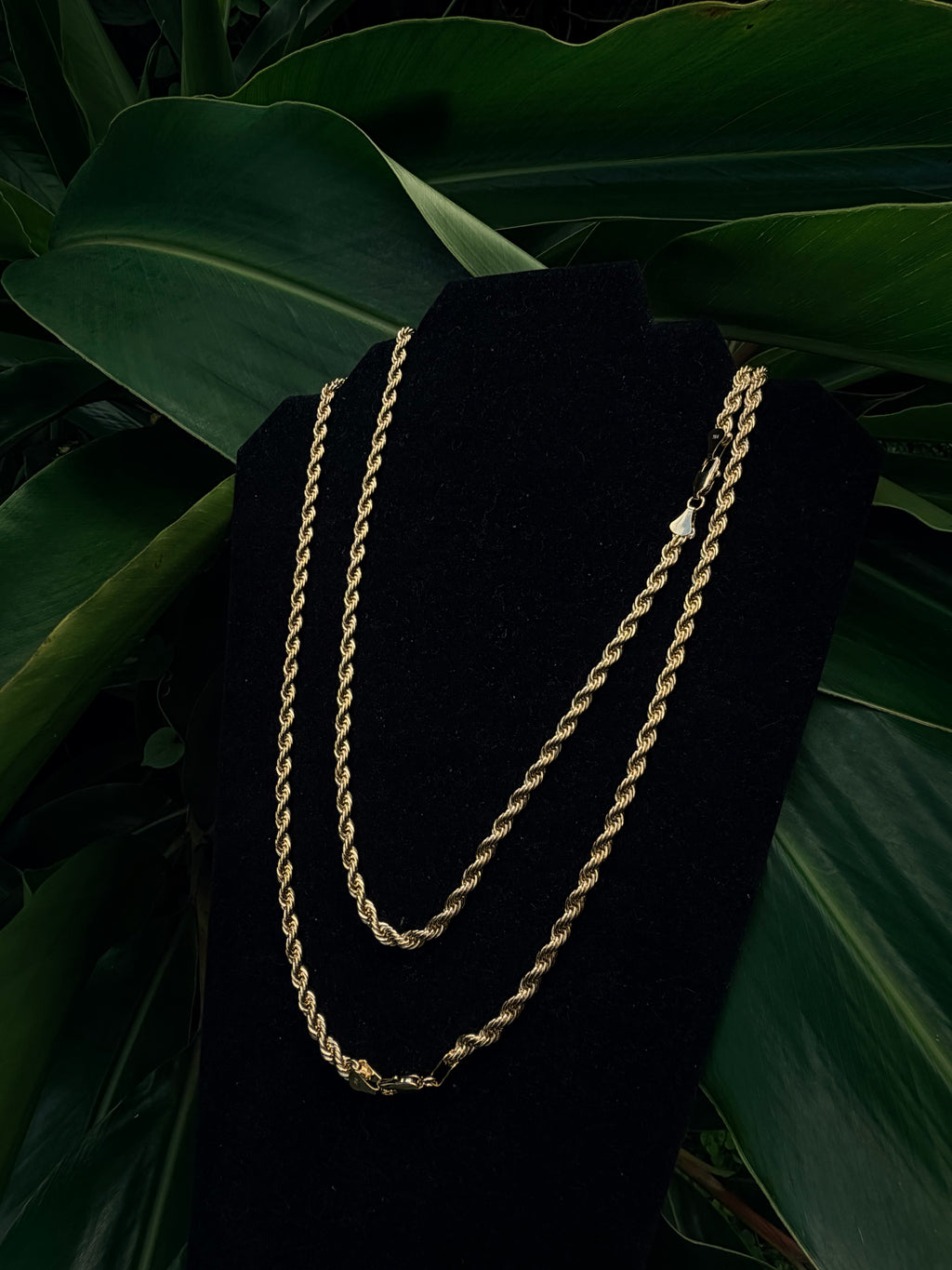5mm 14k Gold-Filled Rope Chain Necklace