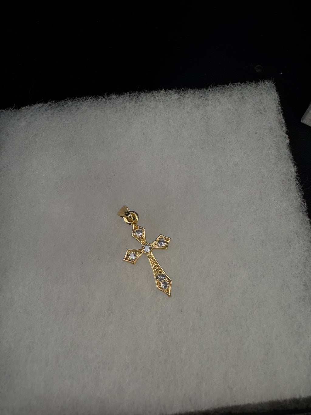 14k Gold Filled Cross