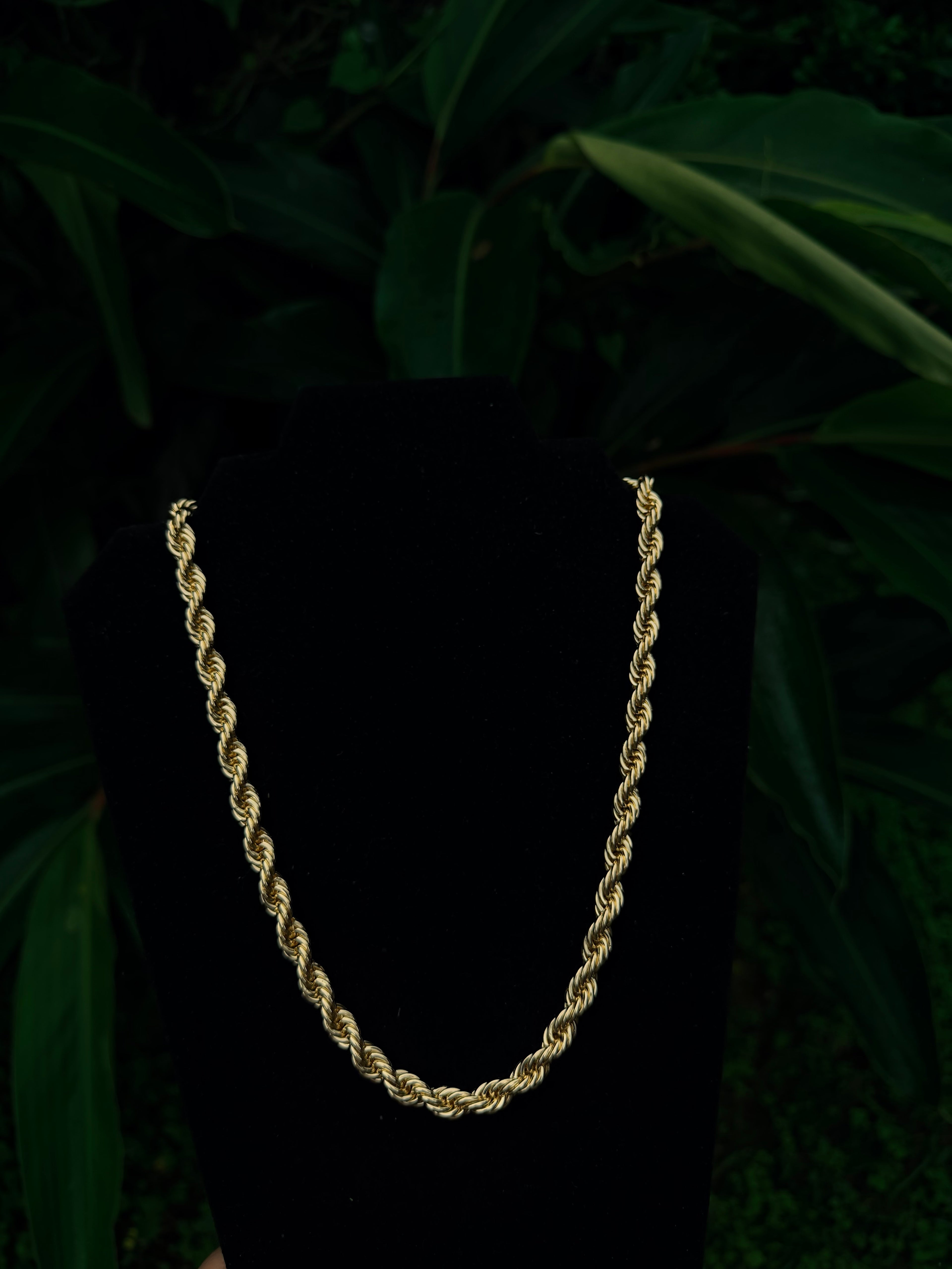 14k Gold Filled 10mm Rope