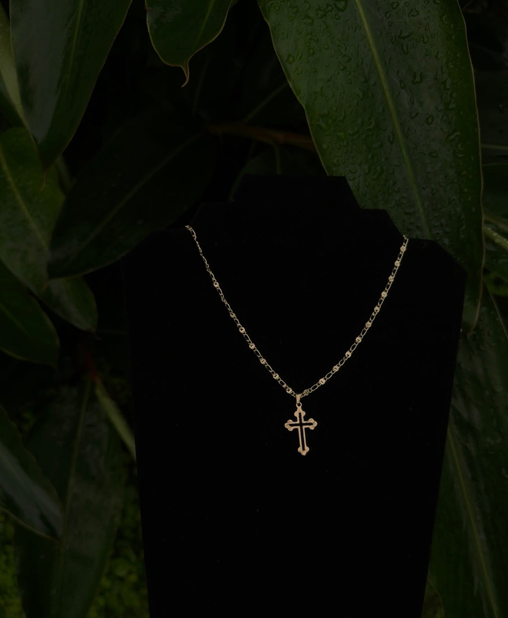 14k Gold Filled  With Cross pendant