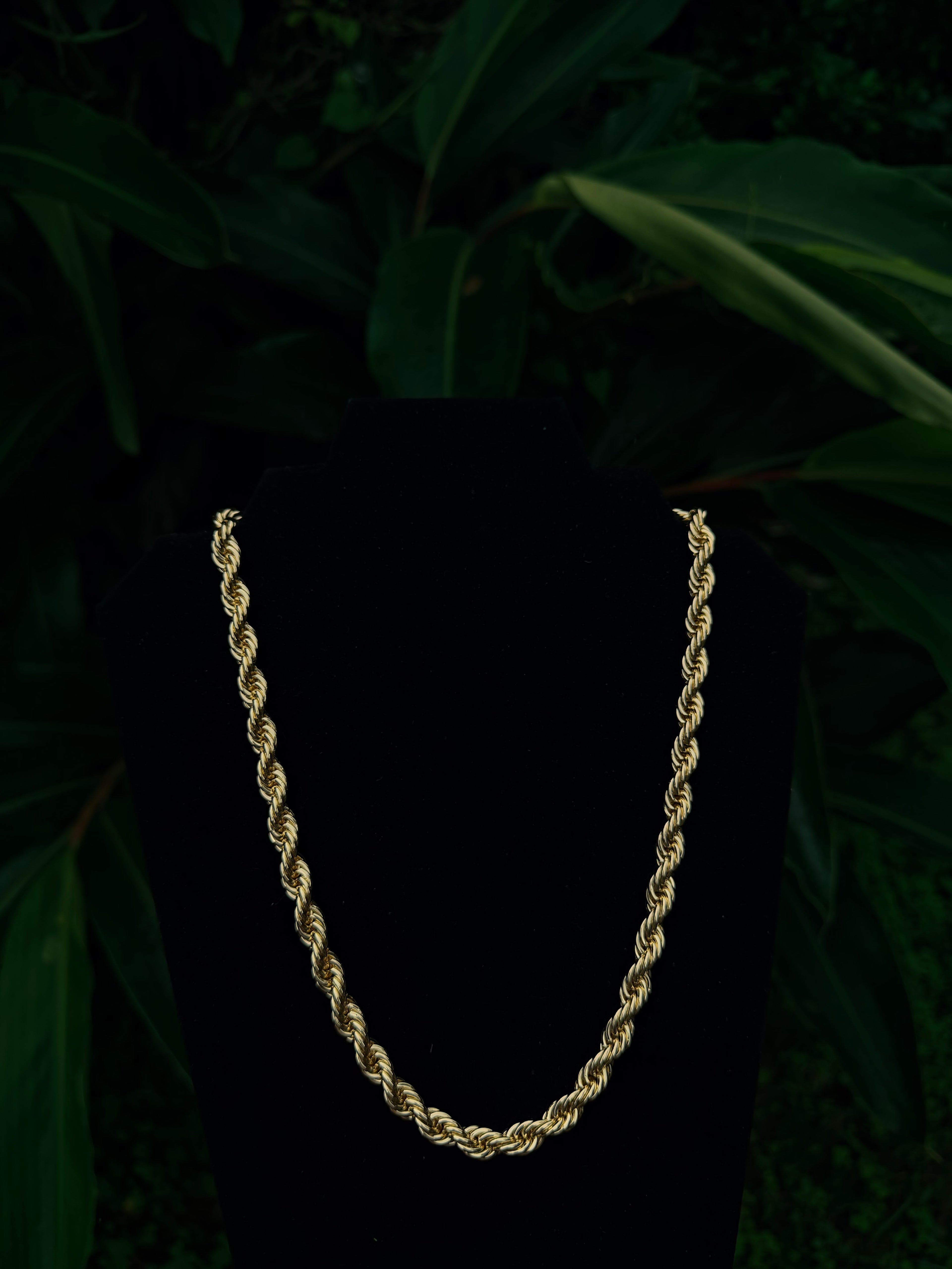 14k Gold Filled 10mm Rope