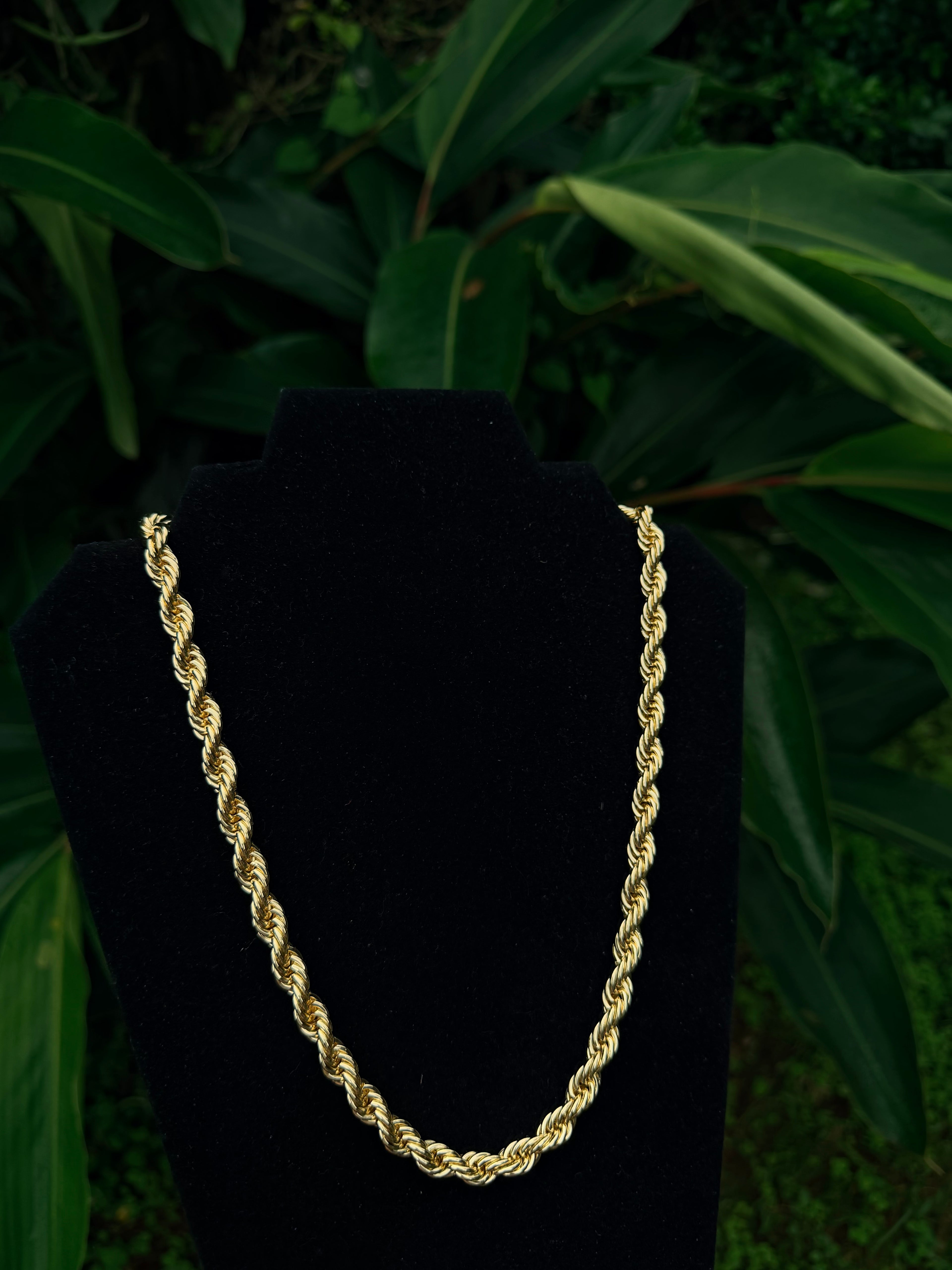 14k Gold Filled 10mm Rope