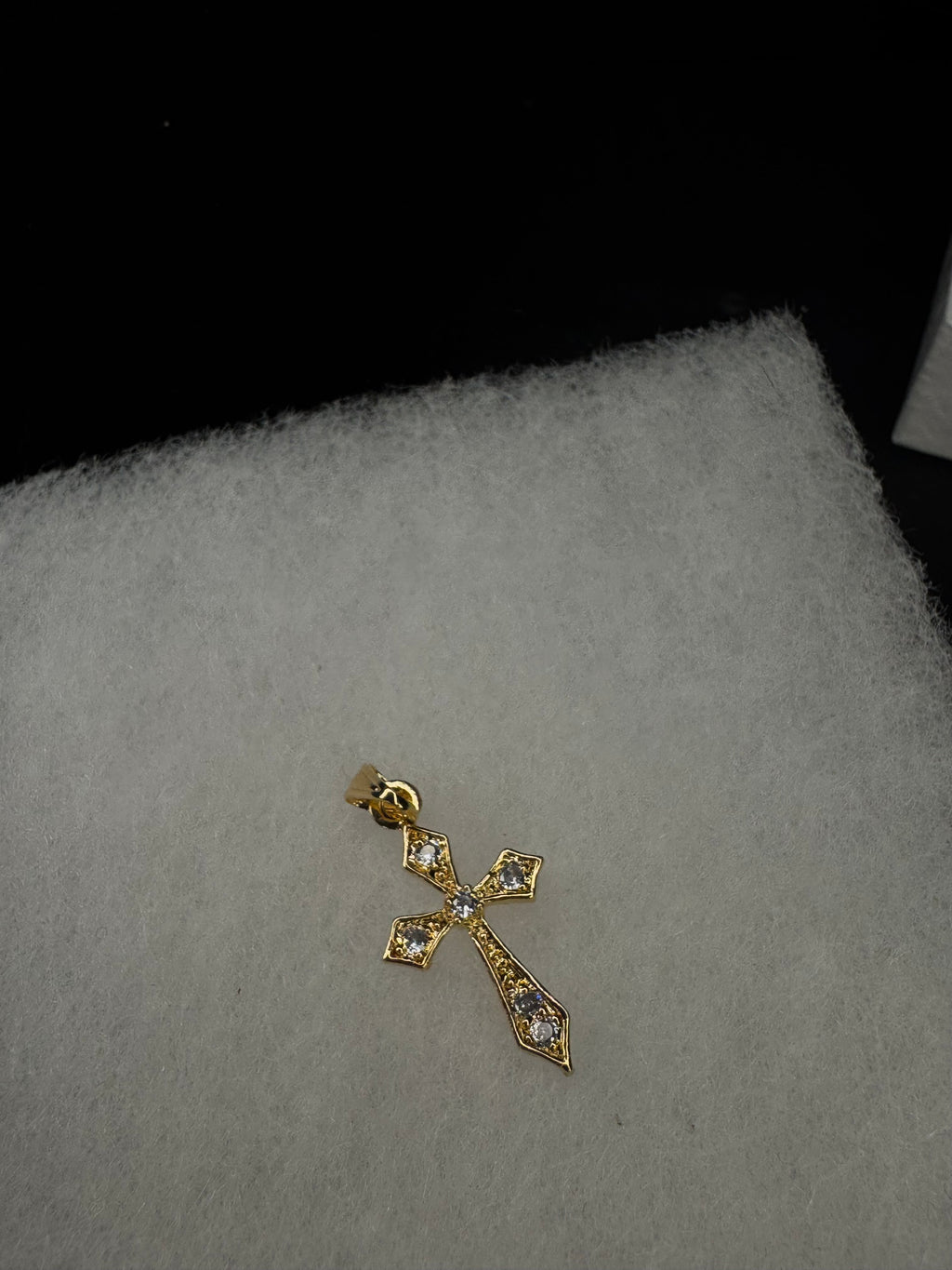 14k Gold Filled Cross