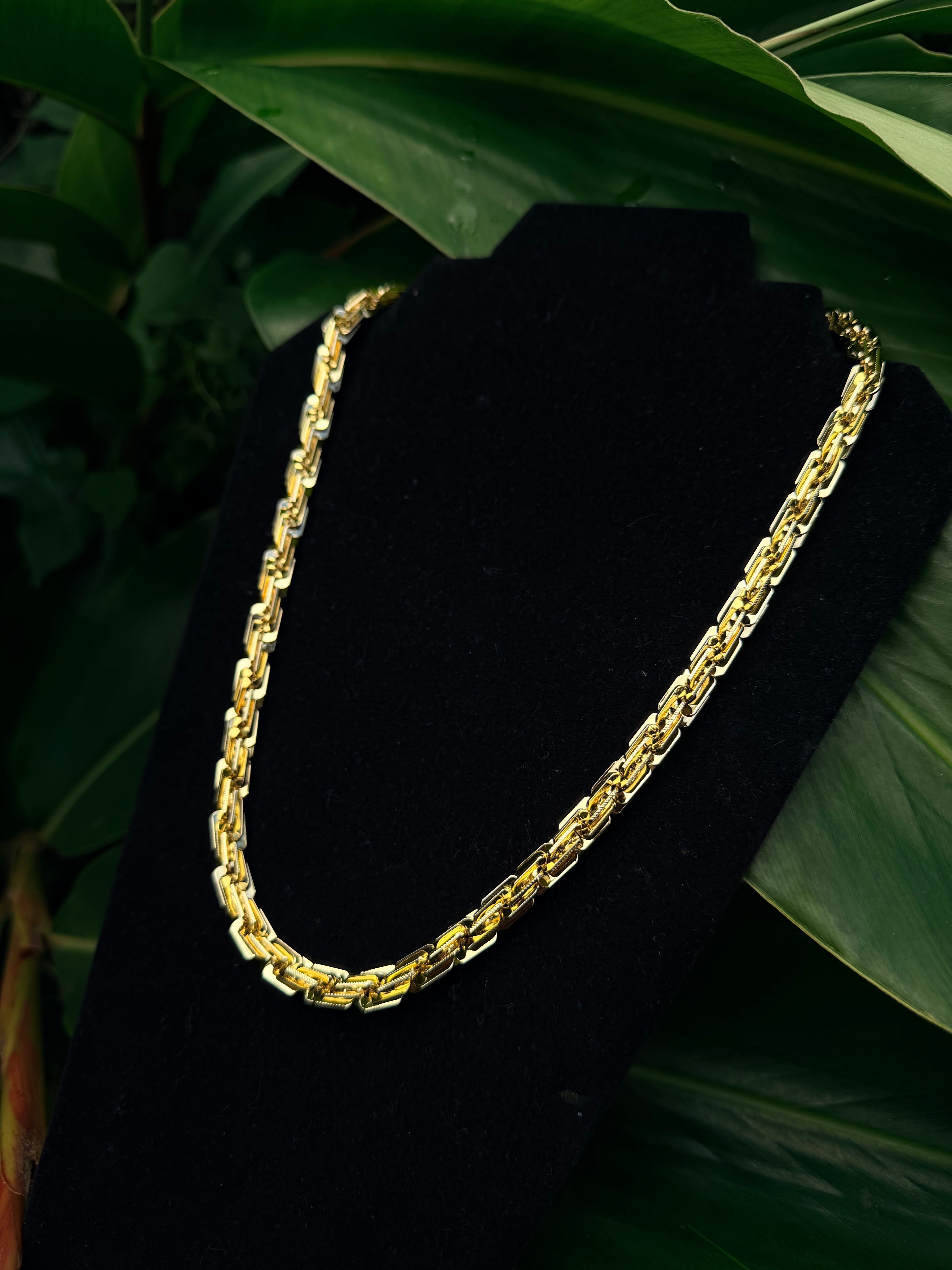 14k Italy Gold filled Milano