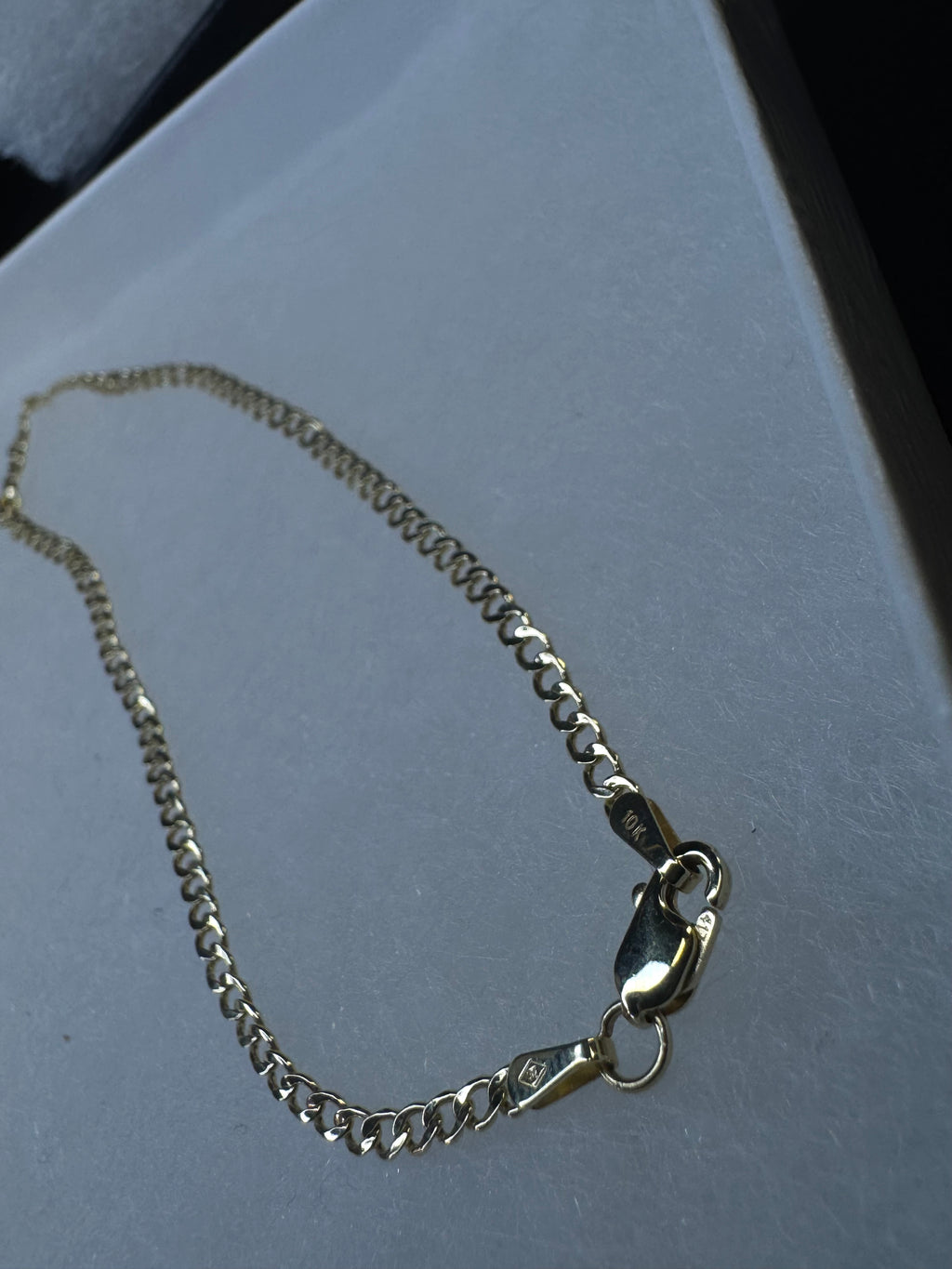 Solid 10k Cuban Link Bracelet