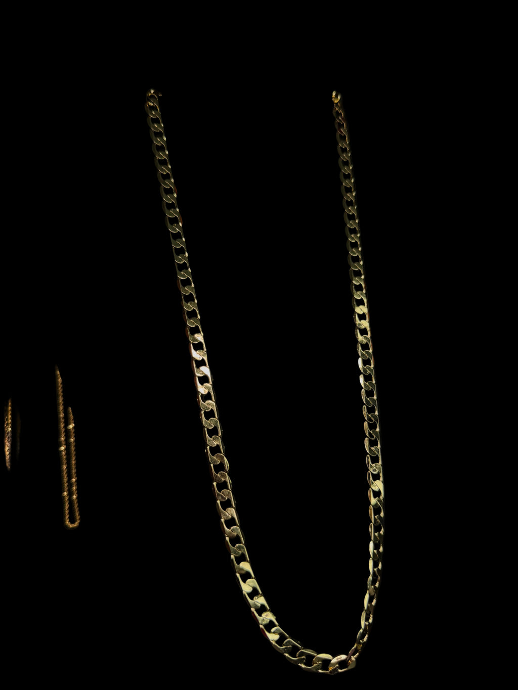 14k Gold-Filled Curb Cuban Link Necklace 6.5mm, 24-Inch