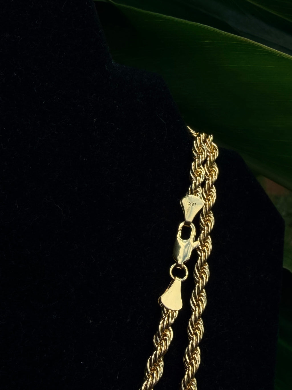 5mm 14k Gold-Filled Rope Chain Necklace