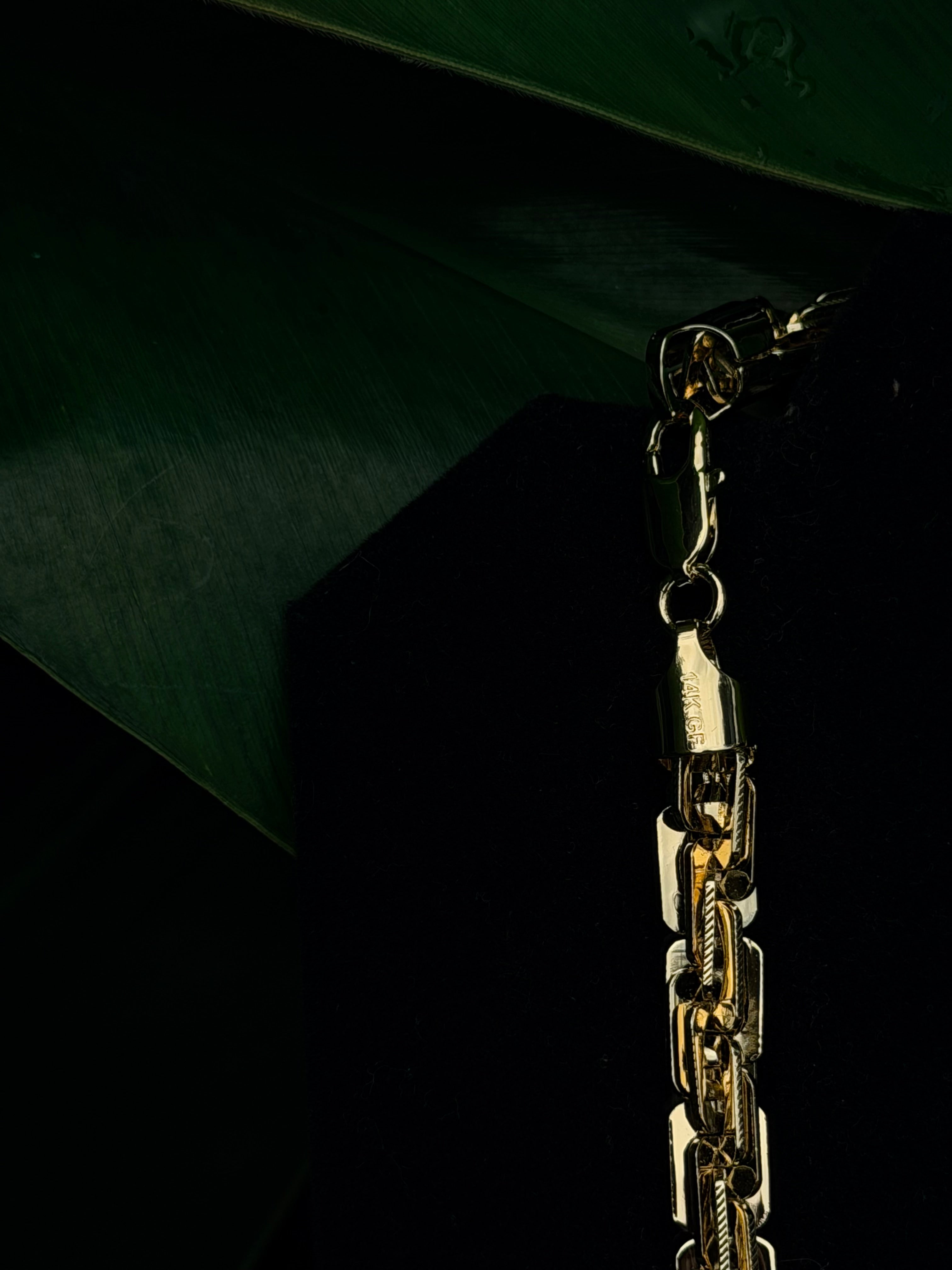 14k Italy Gold filled Milano