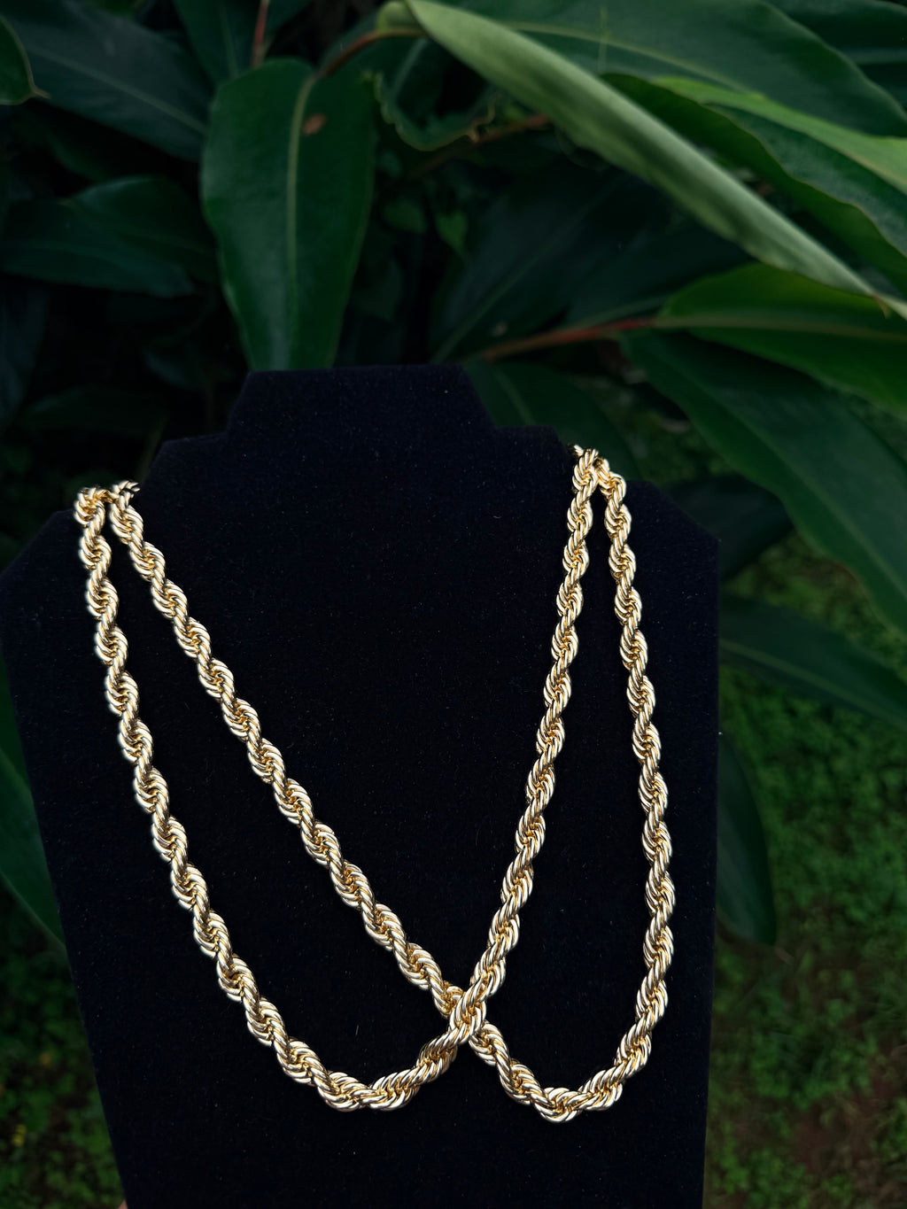 14k Gold Filled 10mm Rope