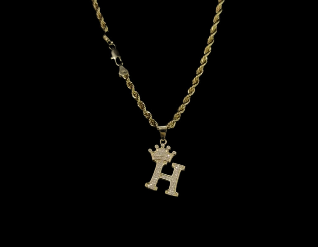 14k Gold Filled Initial Pendants – Personalized Elegant Necklaces