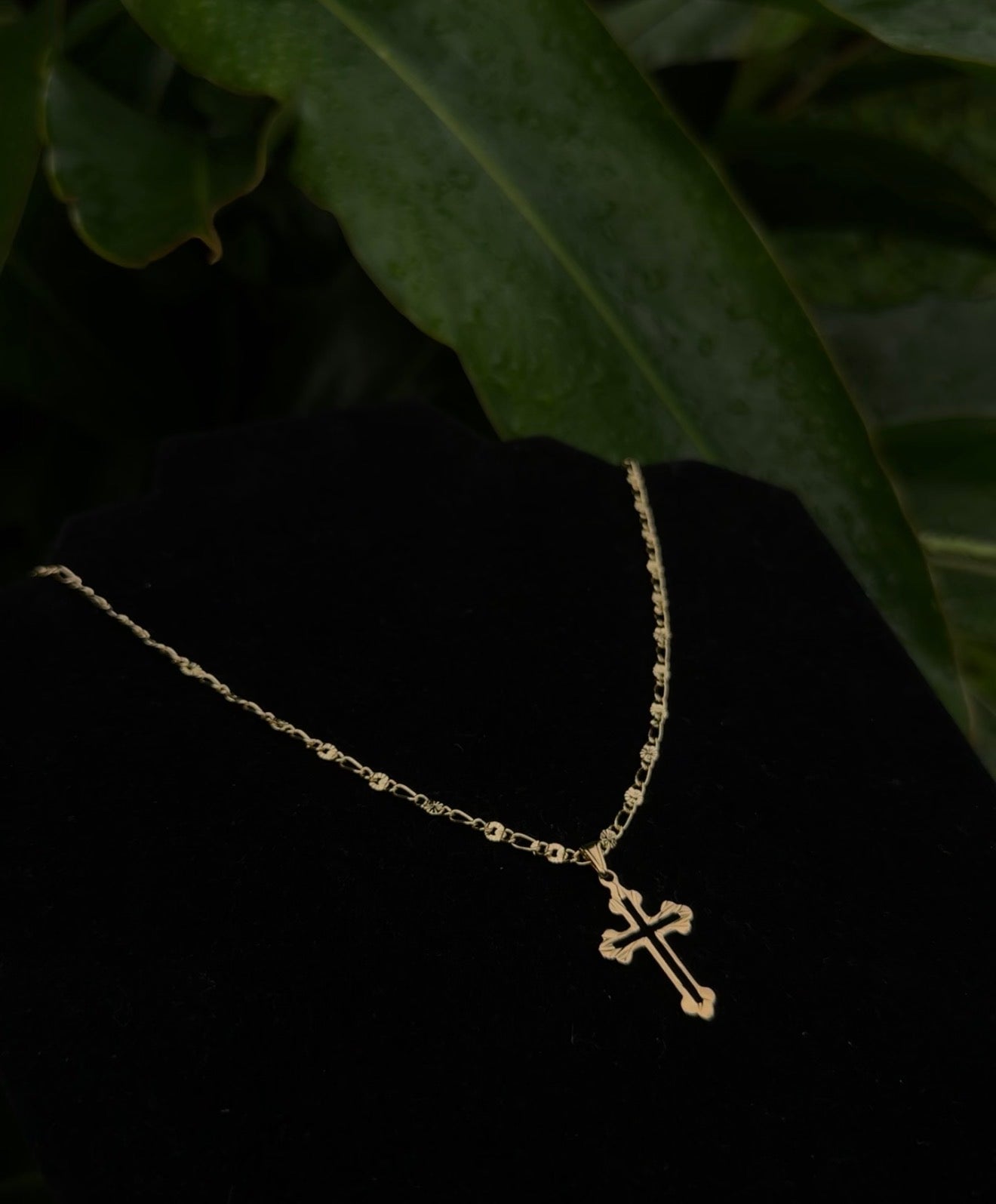 14k Gold Filled  With Cross pendant