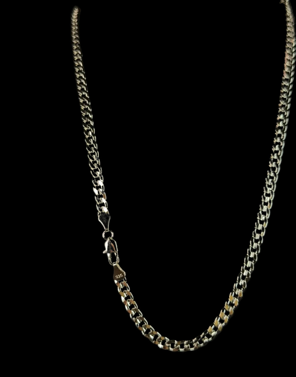 925 Solid Cuban Luxe link