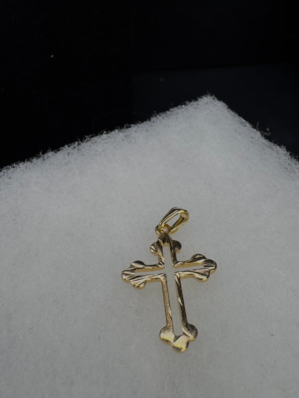 14k Gold Filled Cross