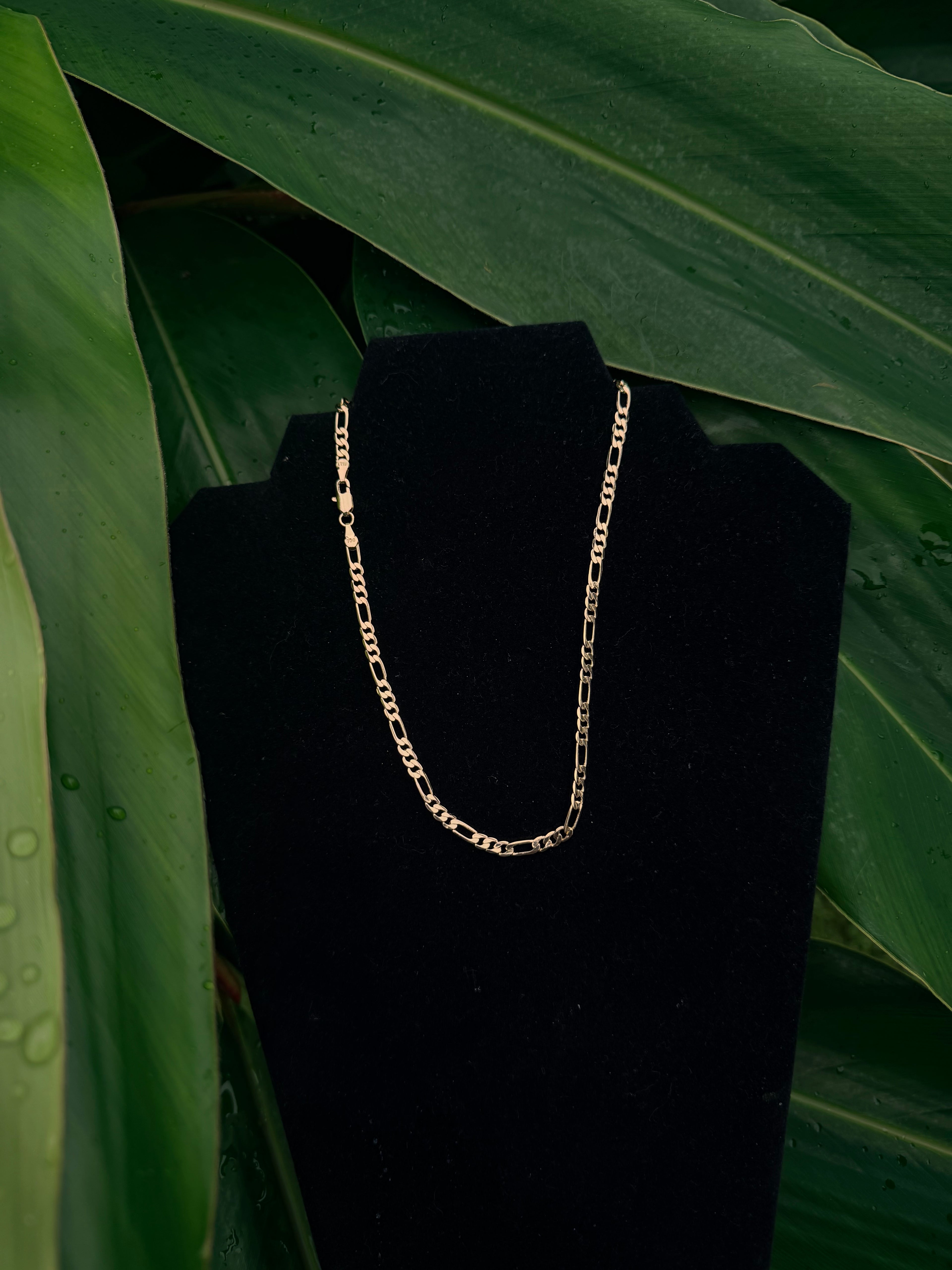 Keiki Figaro 16-Inch 14K Gold-Filled Chain Necklace