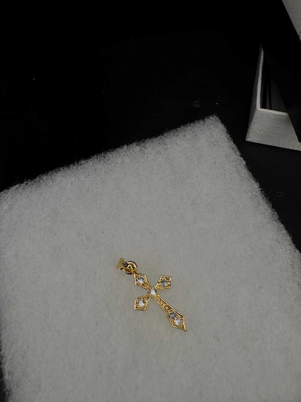 14k Gold Filled Cross