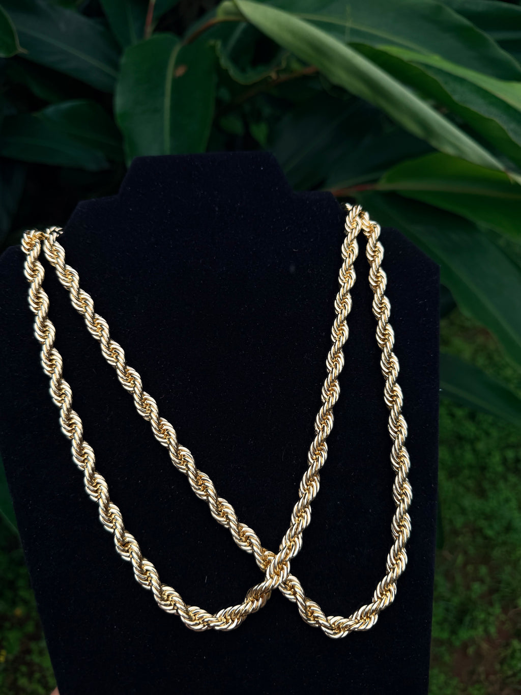 14k Gold Filled 10mm Rope