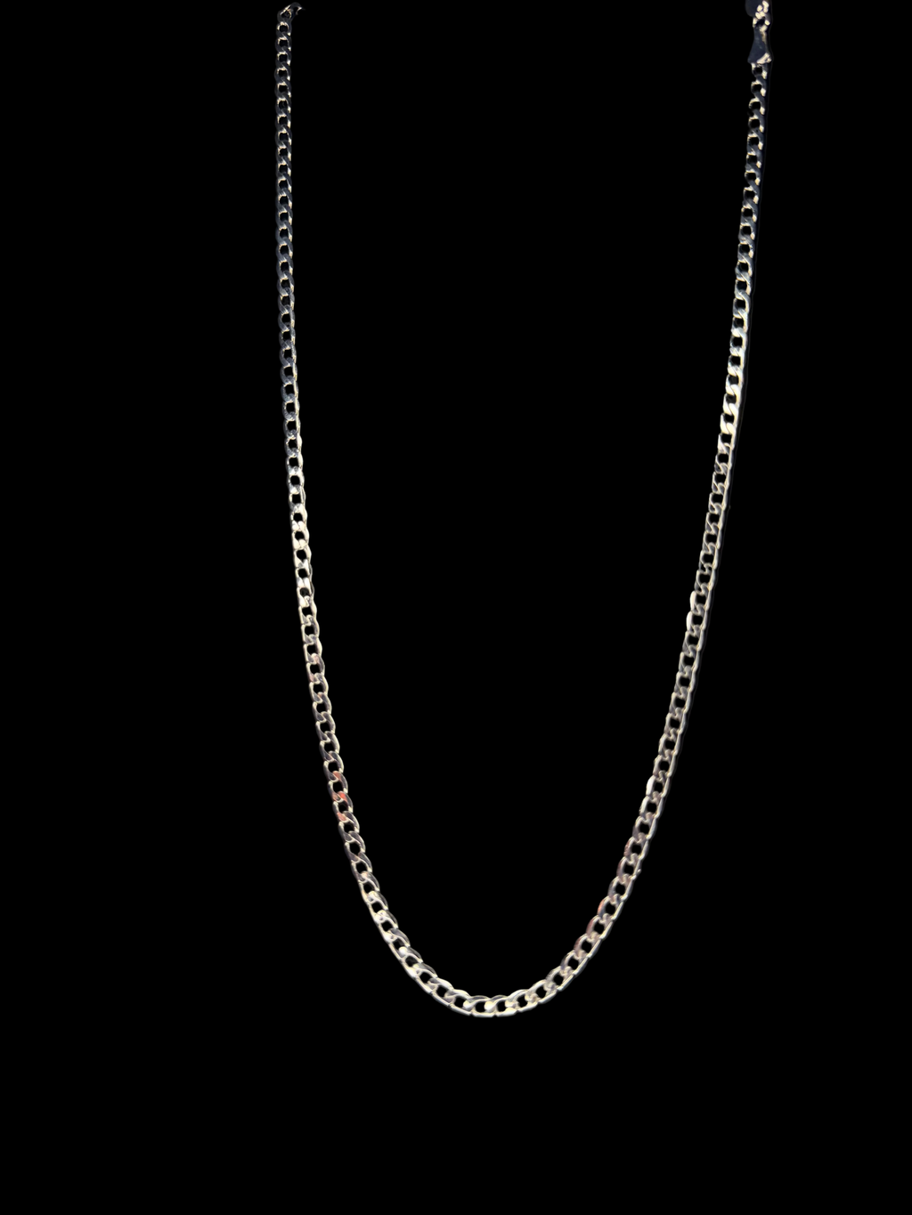 925 sterling silver Cuban link chain
