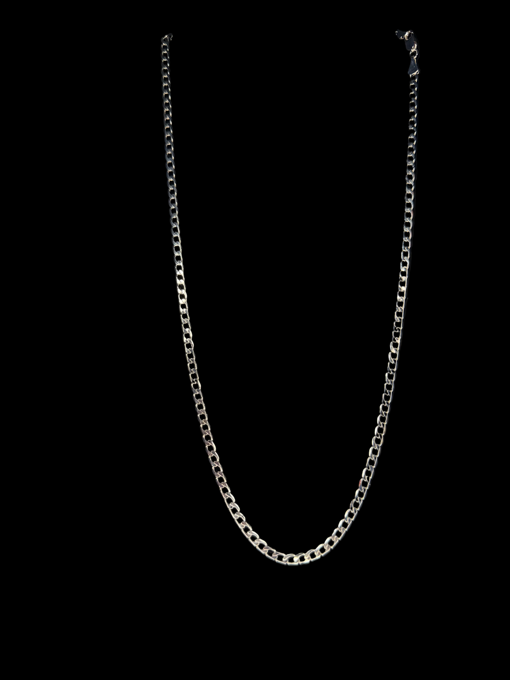 925 sterling silver Cuban link chain