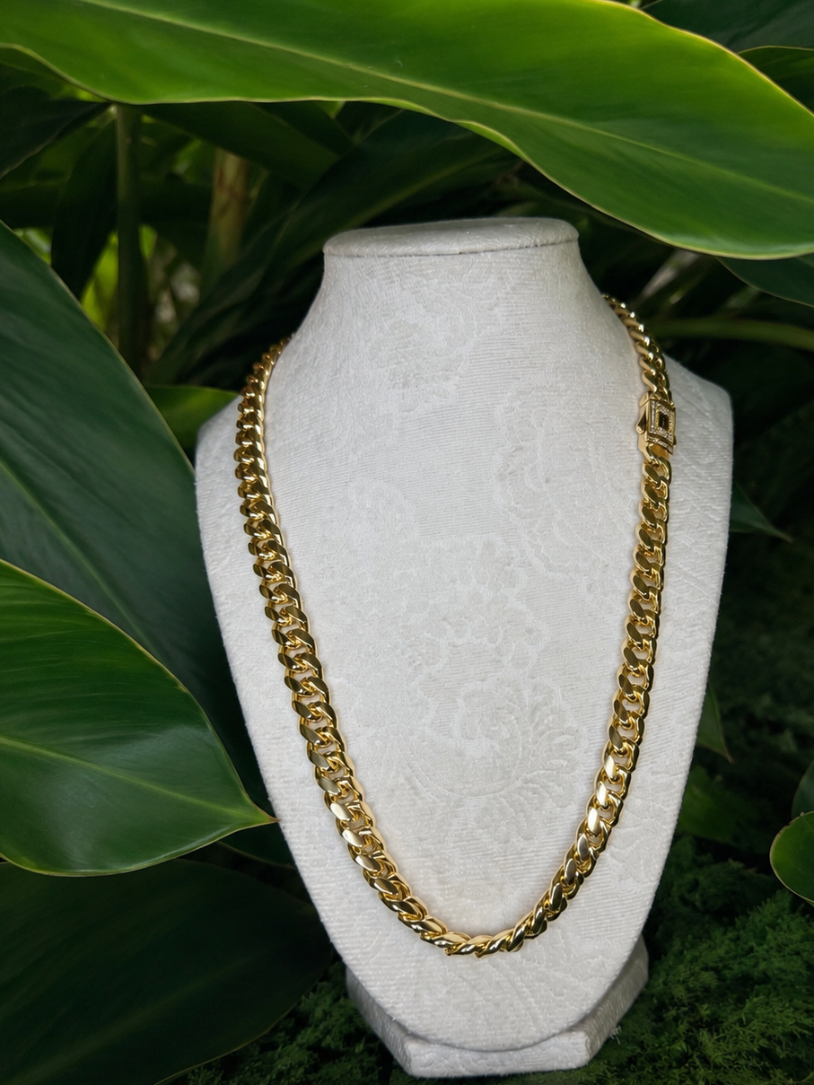 Miami Cuban - Iced out clasp