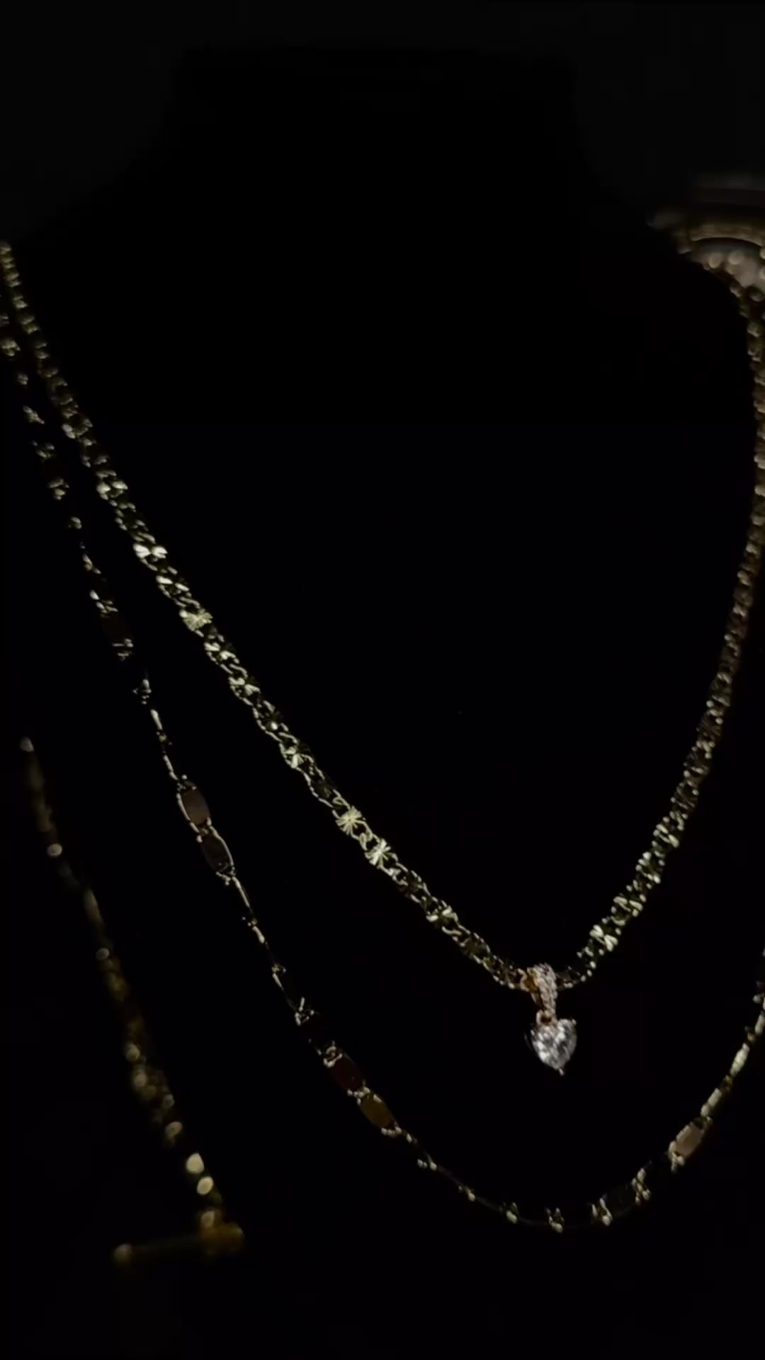 Valentino Heart Stacker