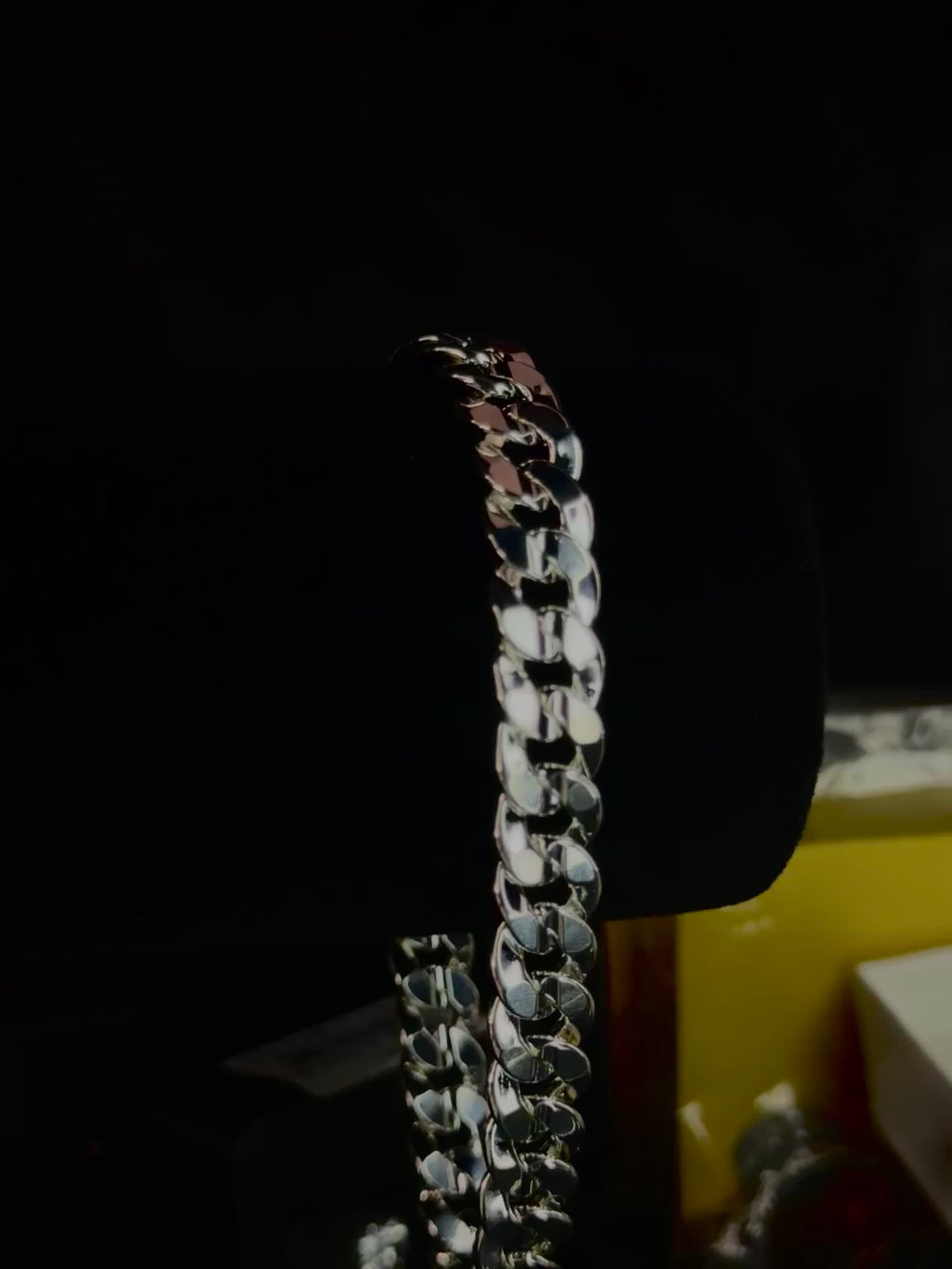 Sterling Silver Solid Cuban
