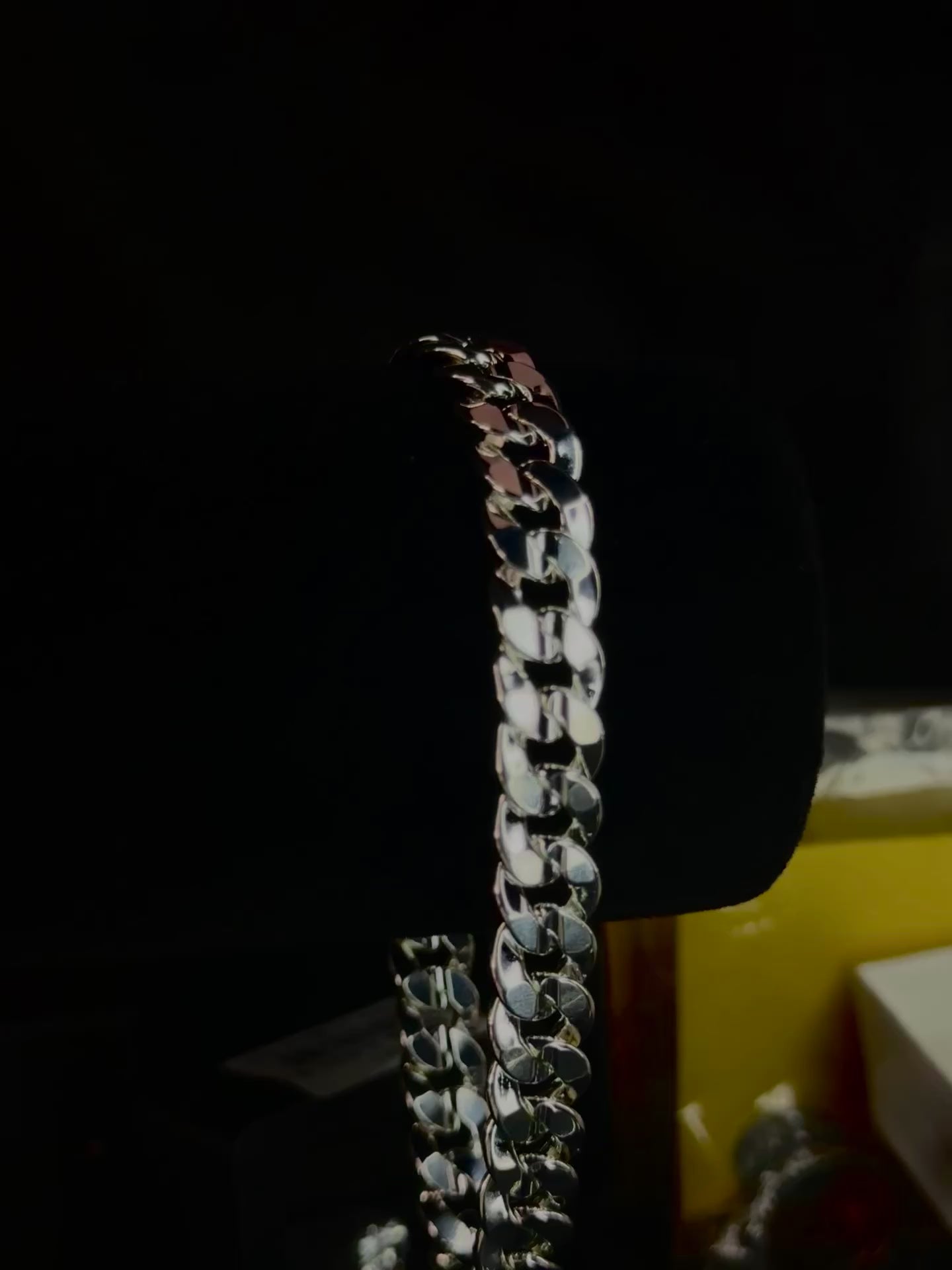 Sterling Silver Solid Cuban