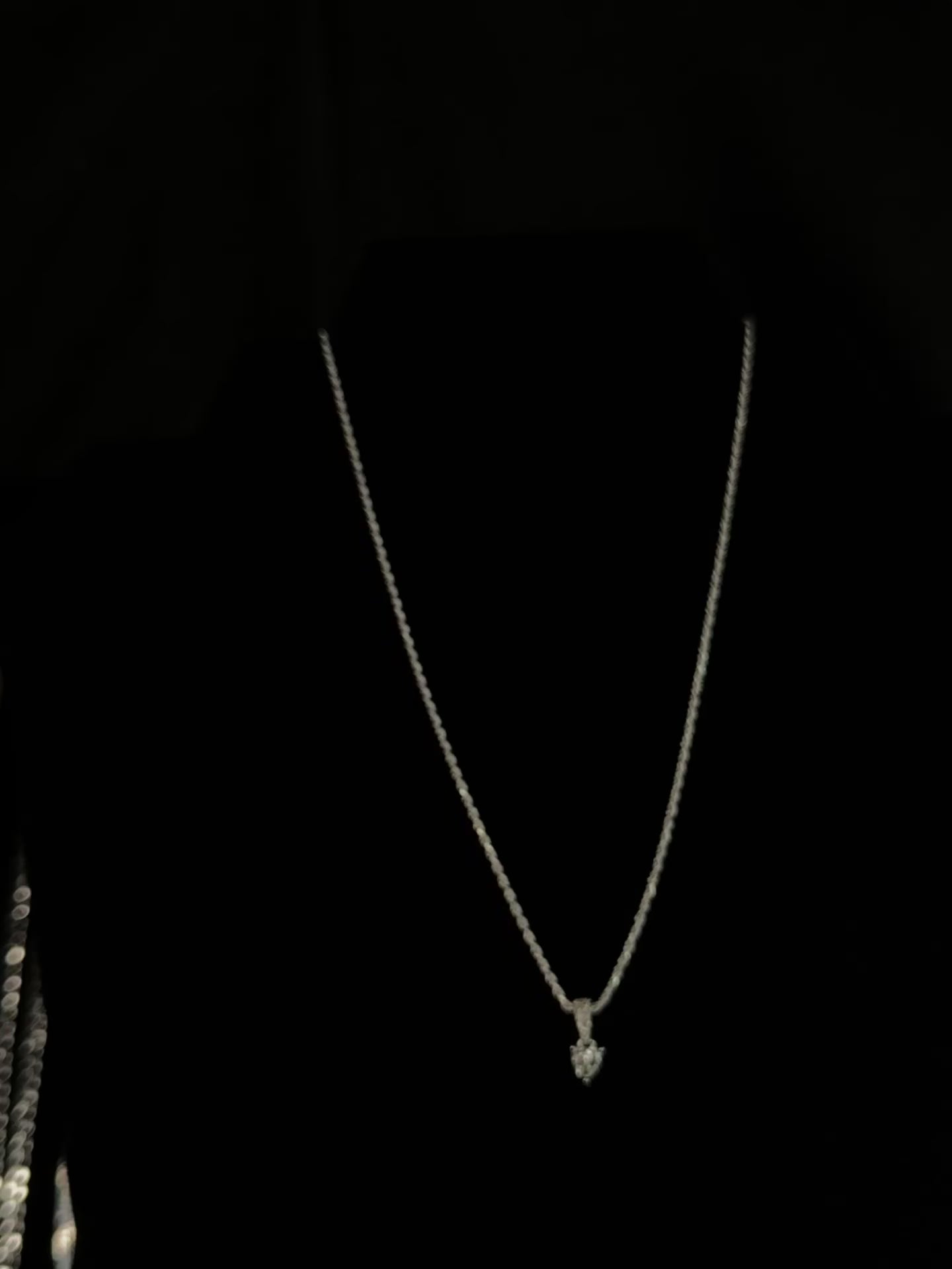 925 Heart Moissanite